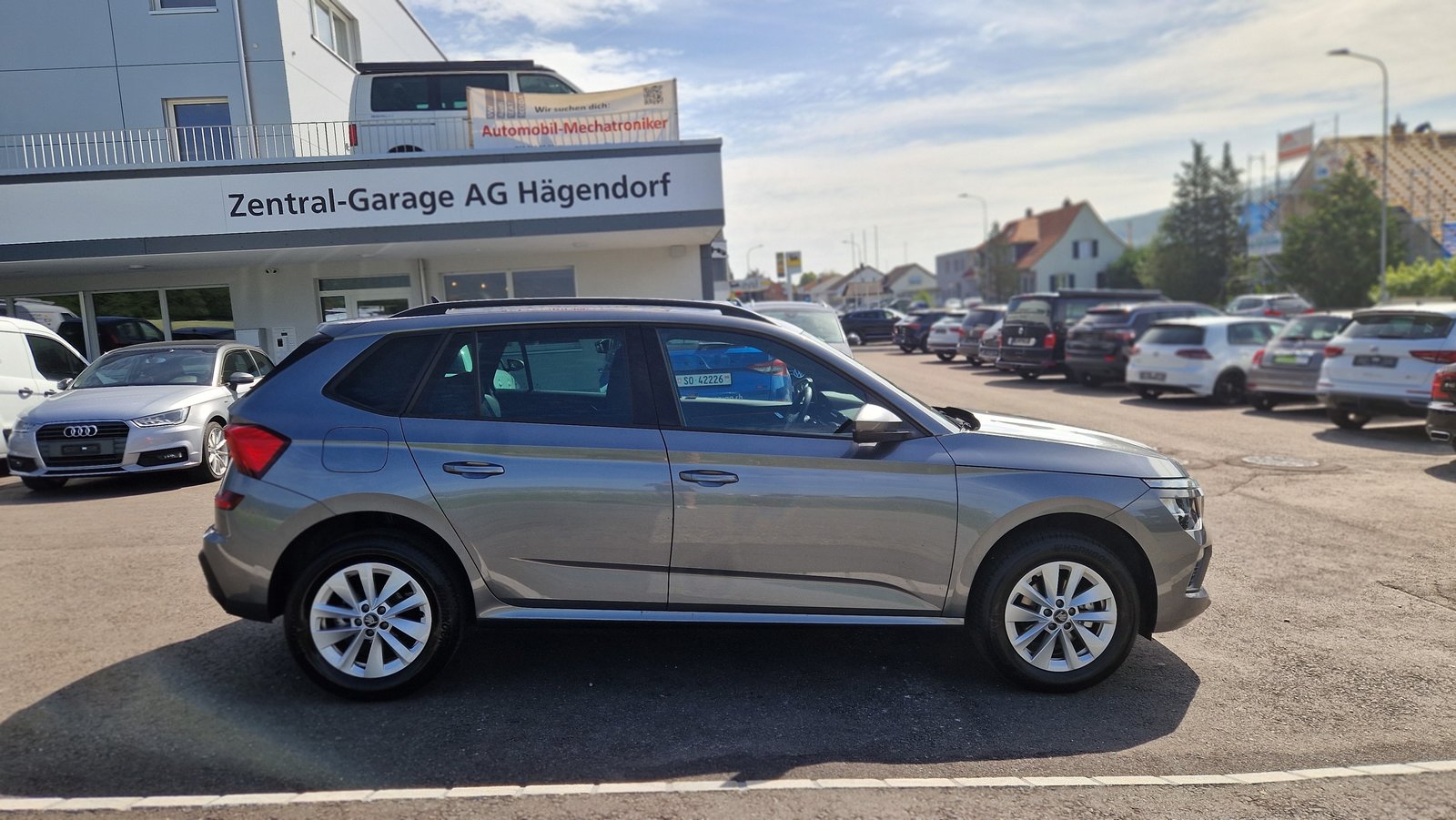 SKODA Kamiq 1.0 TSI Selection DSG, Benzina, Occasioni / Usate, Automatico - 5