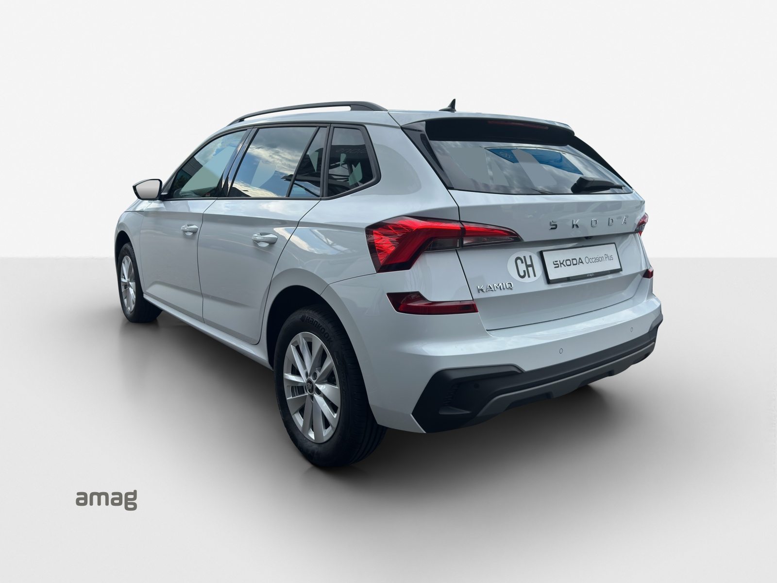 SKODA Kamiq Selection, Essence, Occasion / Utilisé, Automatique - 3