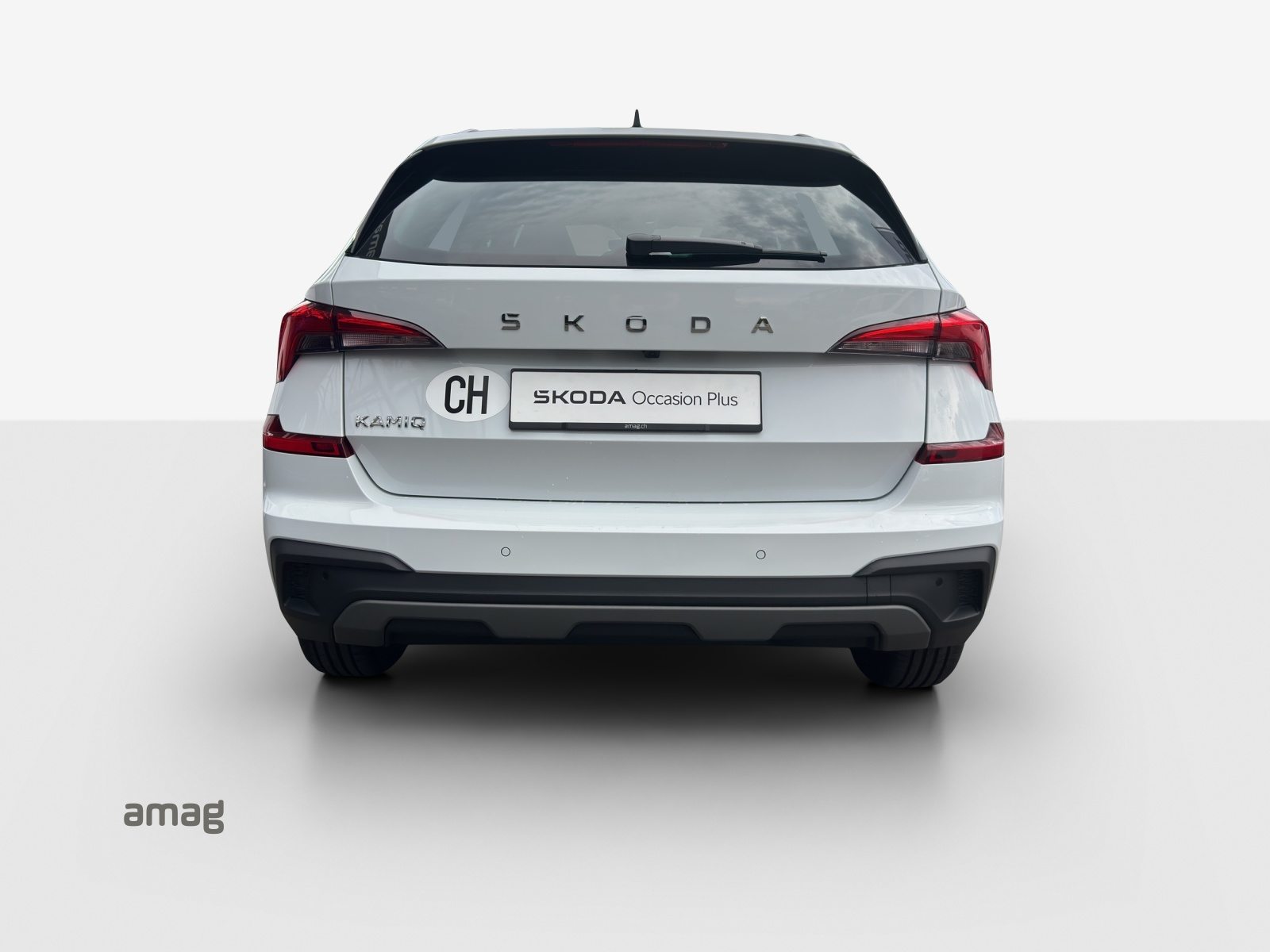SKODA Kamiq Selection, Essence, Occasion / Utilisé, Automatique - 4