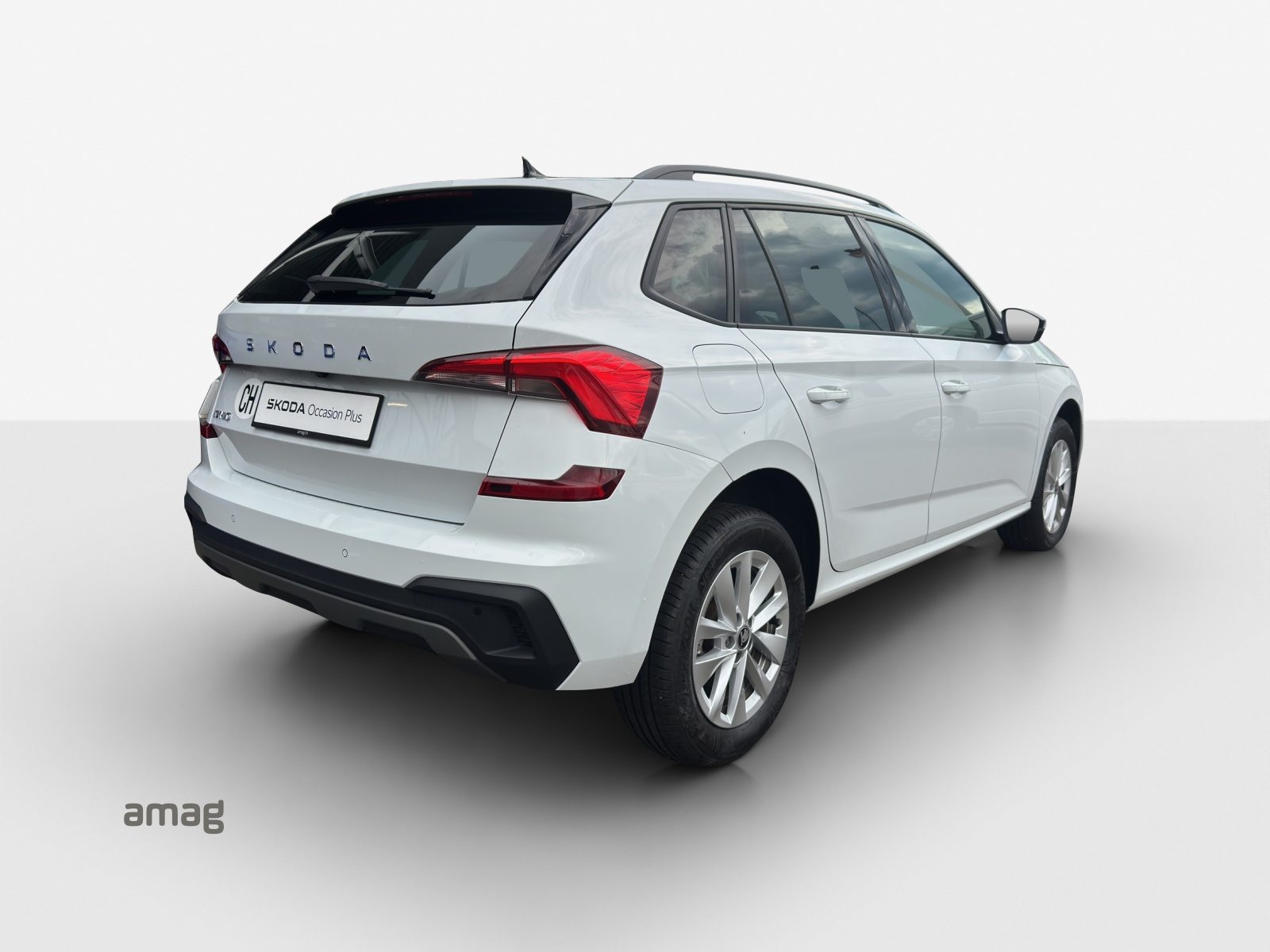 SKODA Kamiq Selection, Essence, Occasion / Utilisé, Automatique - 5