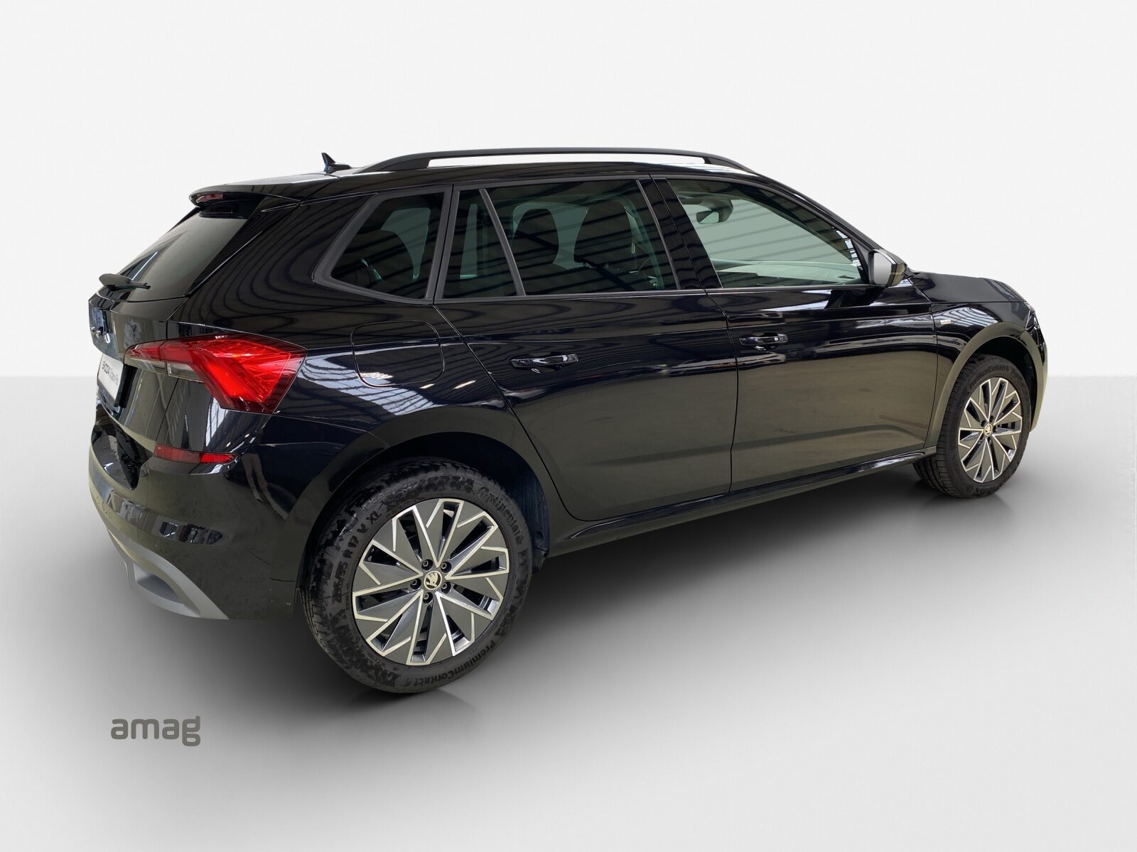 SKODA KAMIQ «Tour» (NETTO), Benzin, Occasion / Gebraucht, Handschaltung - 4