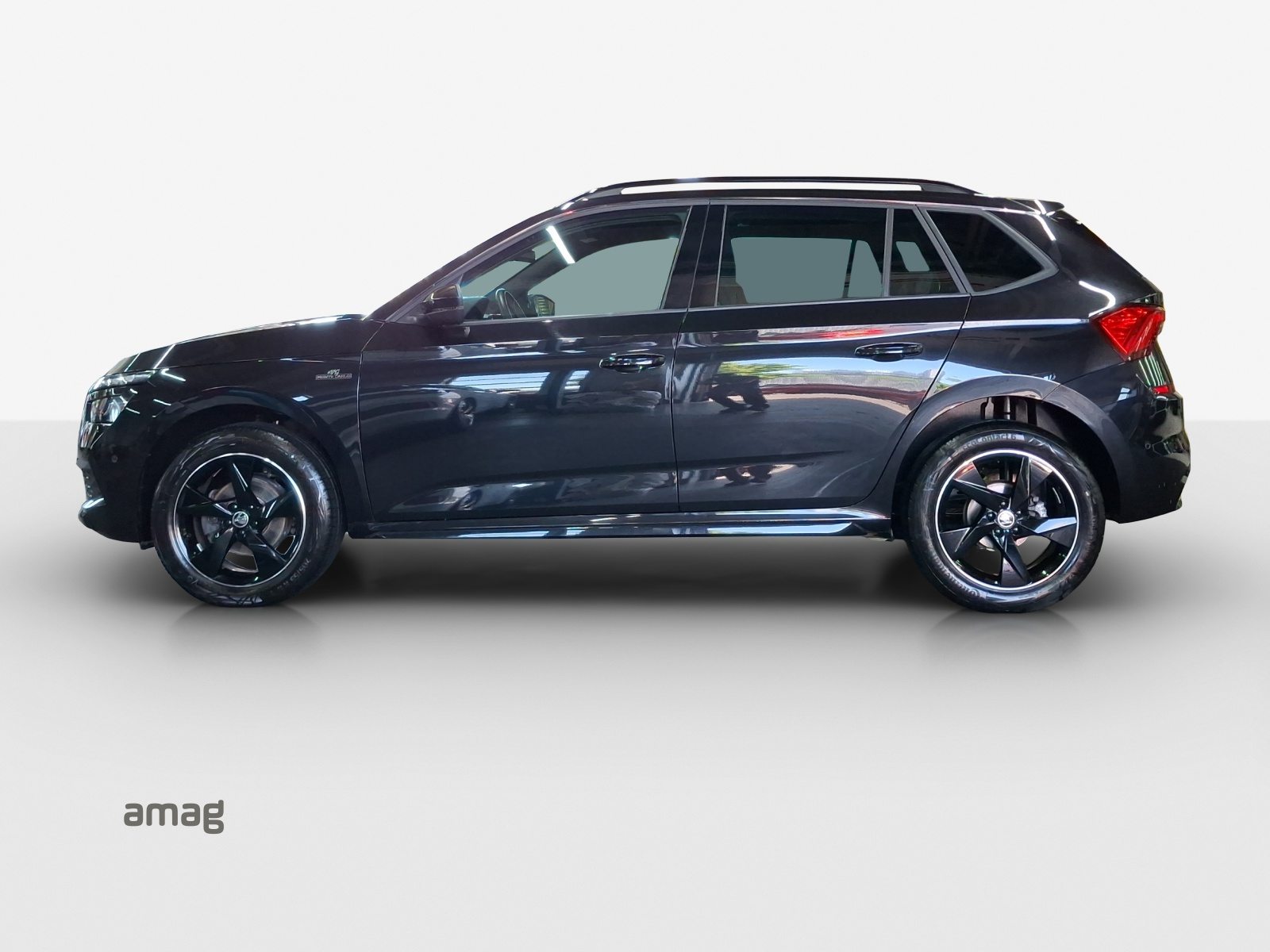 SKODA KAMIQ Monte Carlo, Essence, Occasion / Utilisé, Automatique - 2