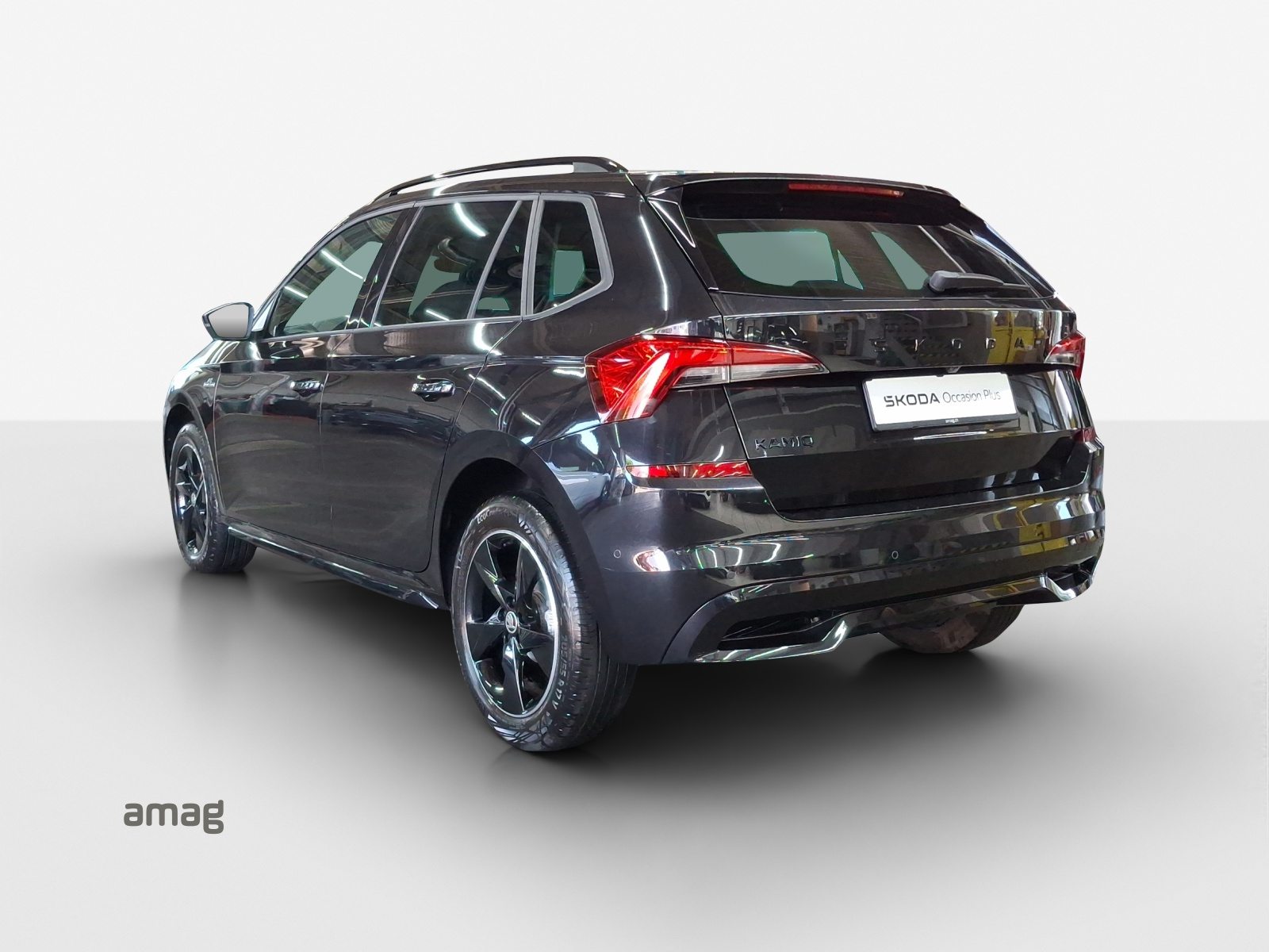 SKODA KAMIQ Monte Carlo, Essence, Occasion / Utilisé, Automatique - 3