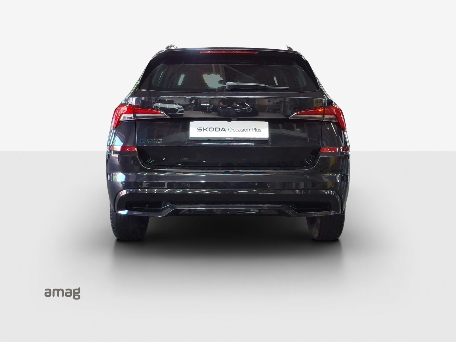 SKODA KAMIQ Monte Carlo, Essence, Occasion / Utilisé, Automatique - 4
