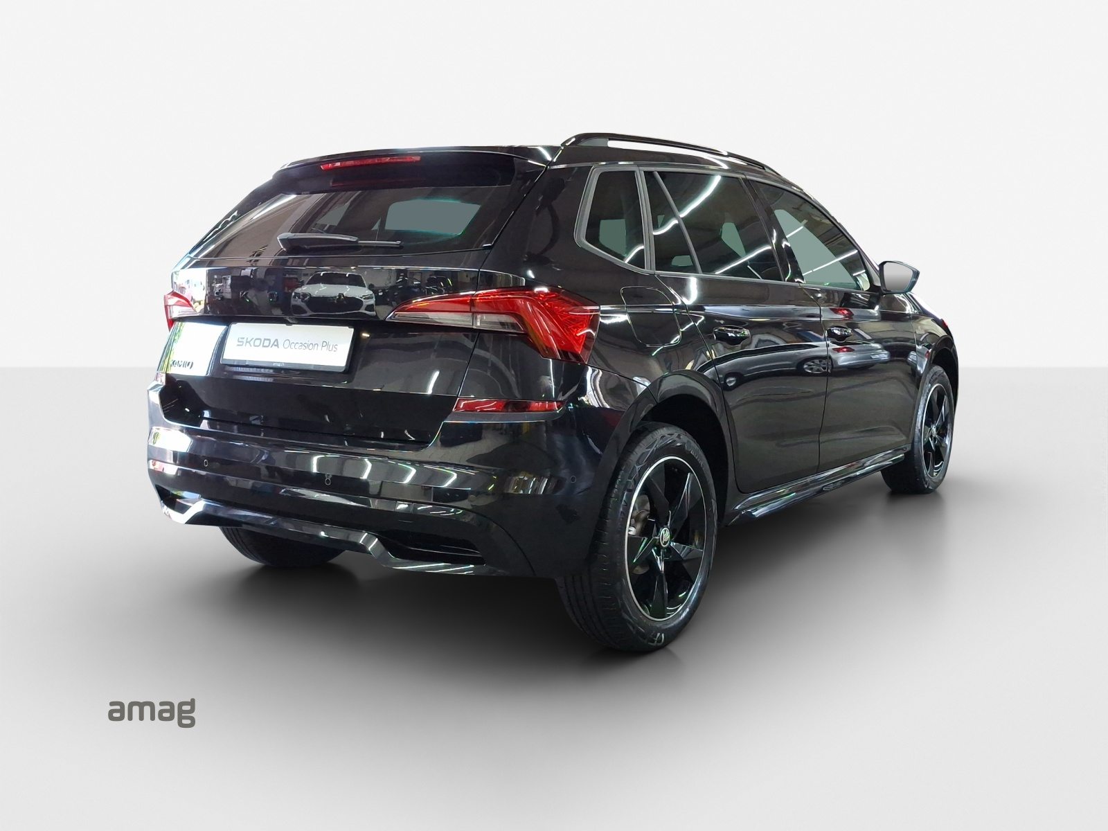 SKODA KAMIQ Monte Carlo, Essence, Occasion / Utilisé, Automatique - 5