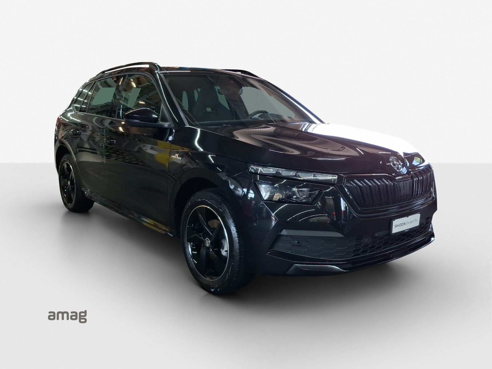 SKODA KAMIQ Monte Carlo, Essence, Occasion / Utilisé, Automatique - 6
