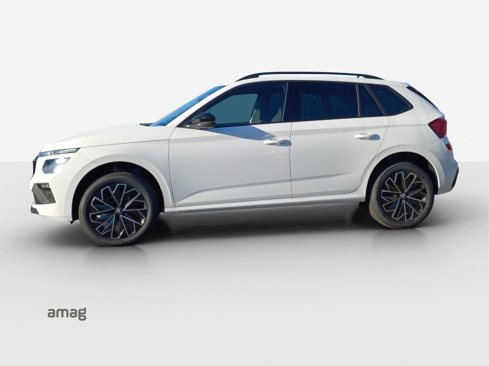SKODA Kamiq Dynamic (Netto), Benzin, Occasion / Gebraucht, Automatik - 2