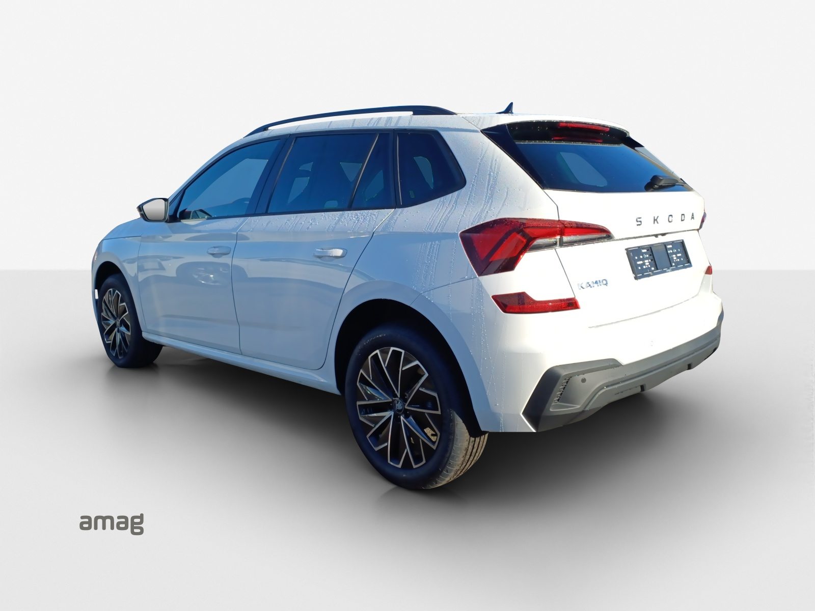 SKODA Kamiq Dynamic (Netto), Benzin, Occasion / Gebraucht, Automatik - 3