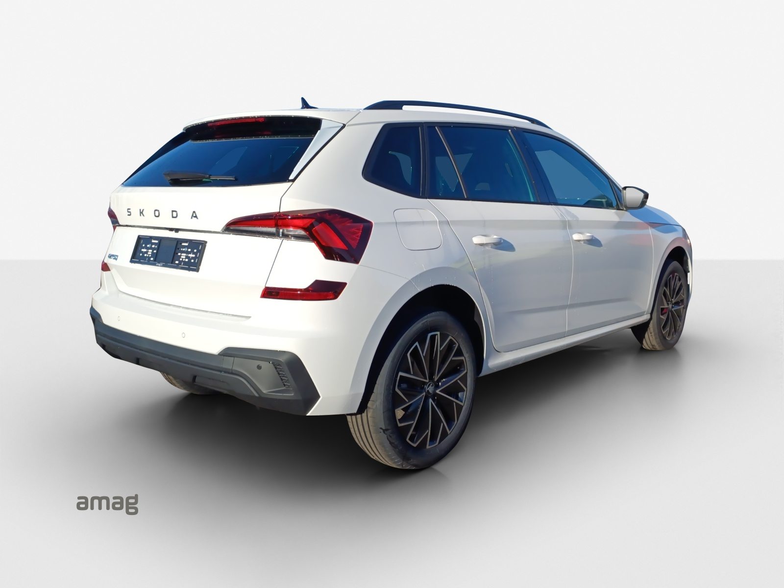 SKODA Kamiq Dynamic (Netto), Benzin, Occasion / Gebraucht, Automatik - 5