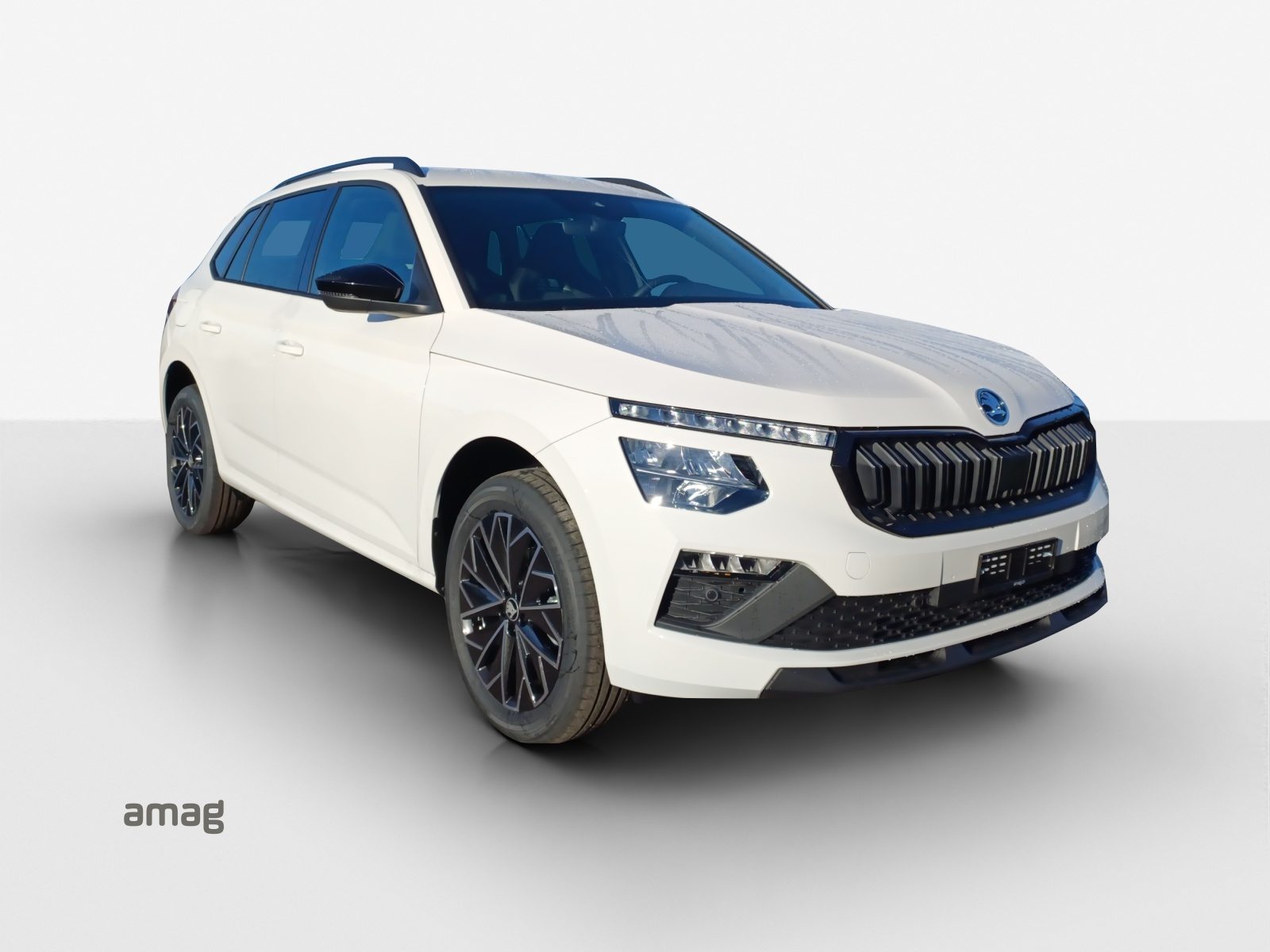 SKODA Kamiq Dynamic (Netto), Benzin, Occasion / Gebraucht, Automatik - 6