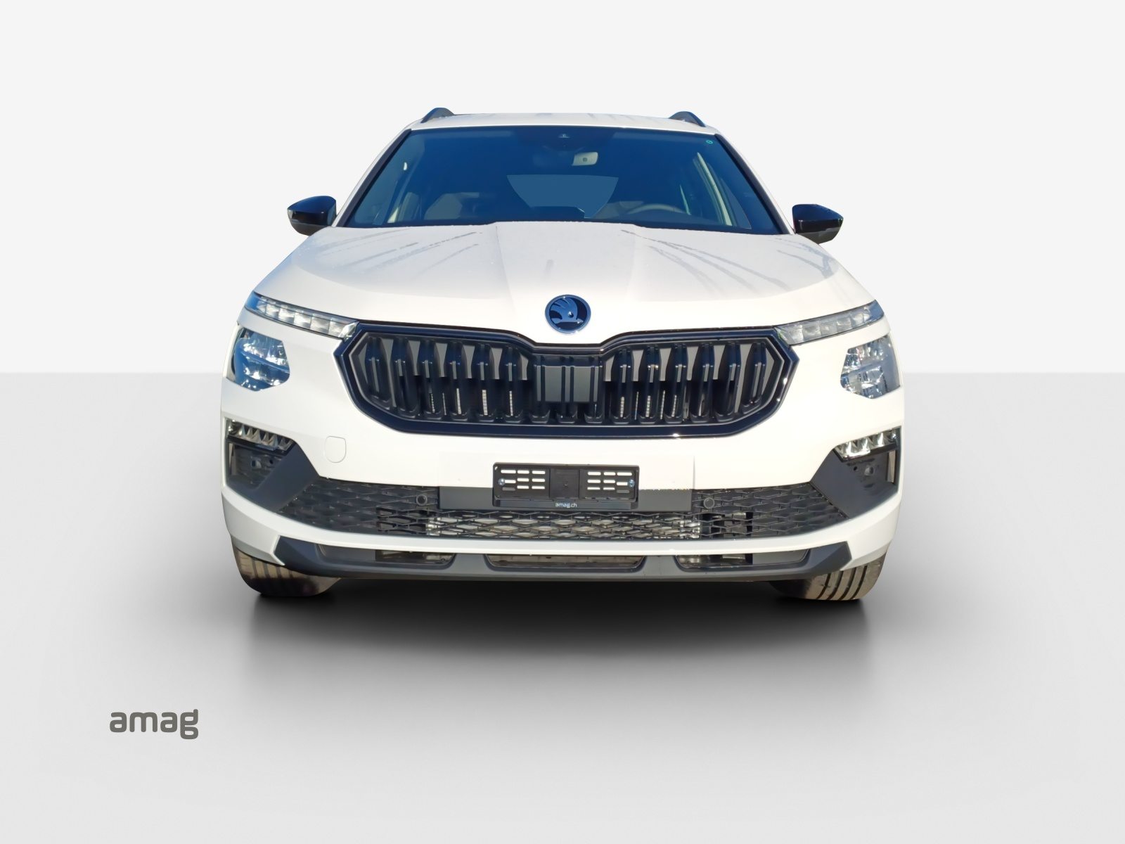 SKODA Kamiq Dynamic (Netto), Benzin, Occasion / Gebraucht, Automatik - 7