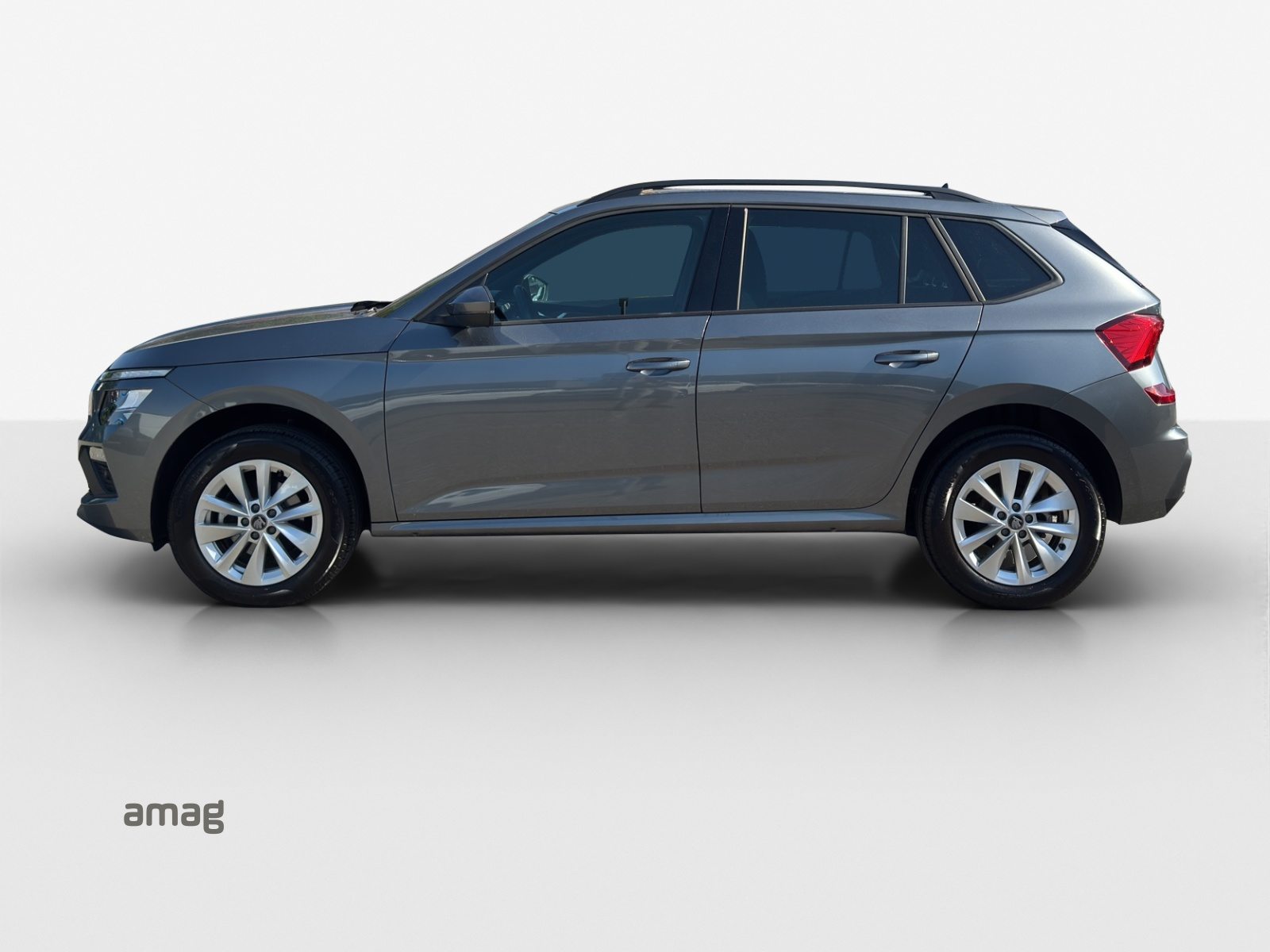 SKODA Kamiq Selection, Benzin, Occasion / Gebraucht, Automatik - 2