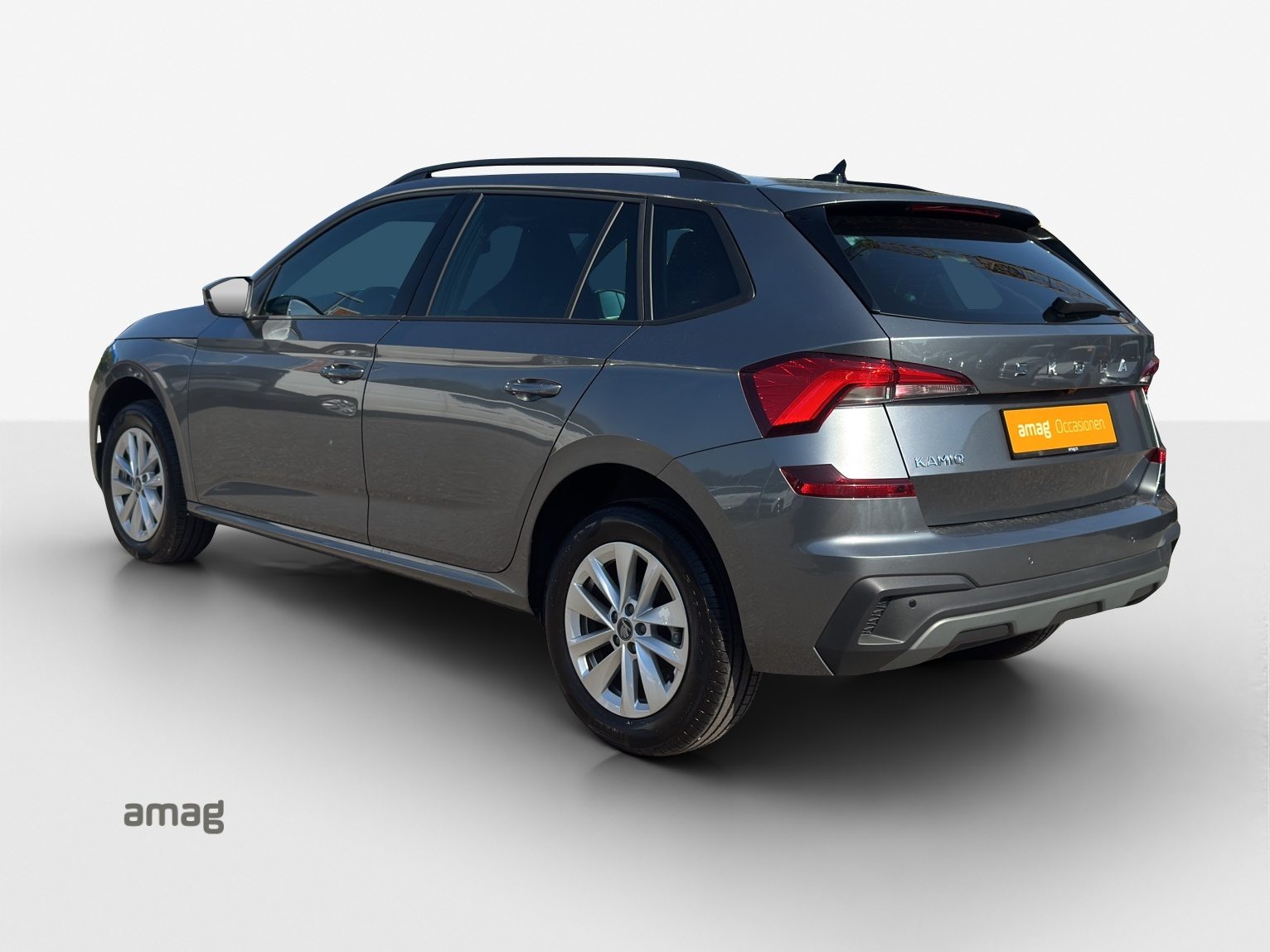 SKODA Kamiq Selection, Benzin, Occasion / Gebraucht, Automatik - 3