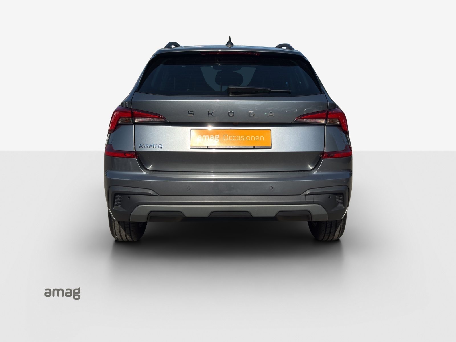 SKODA Kamiq Selection, Benzin, Occasion / Gebraucht, Automatik - 4