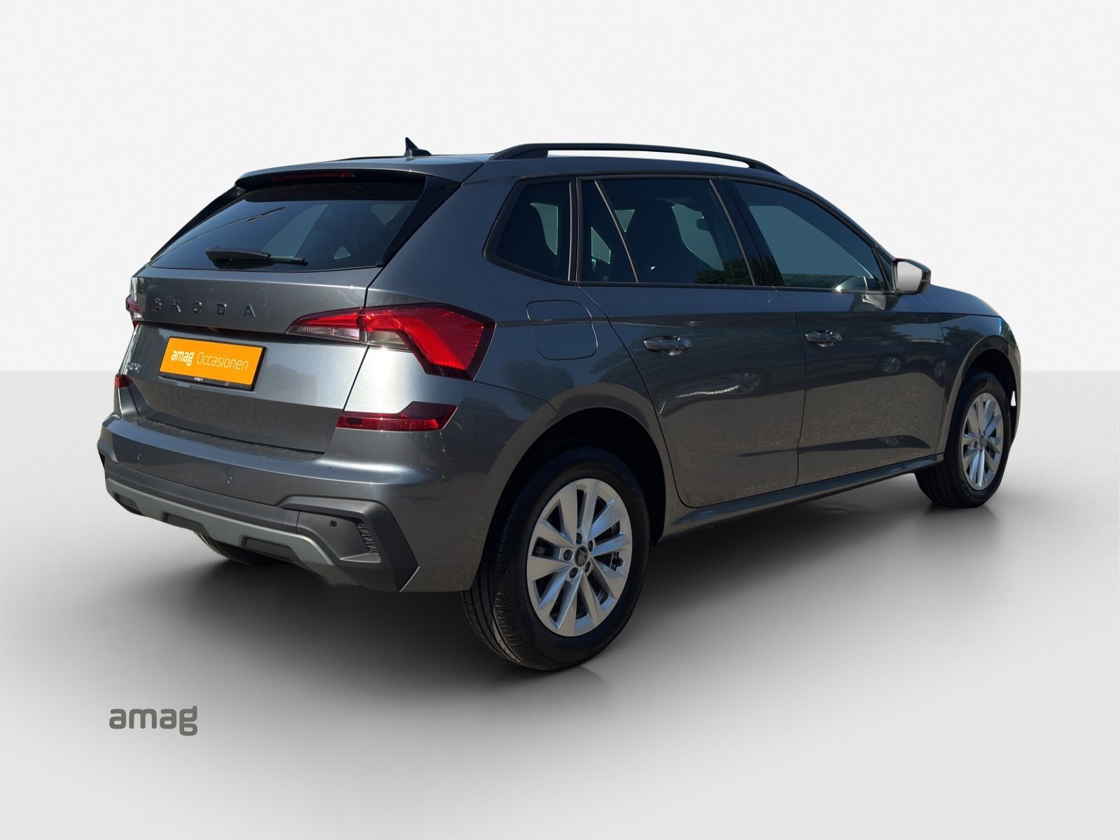 SKODA Kamiq Selection, Benzin, Occasion / Gebraucht, Automatik - 5