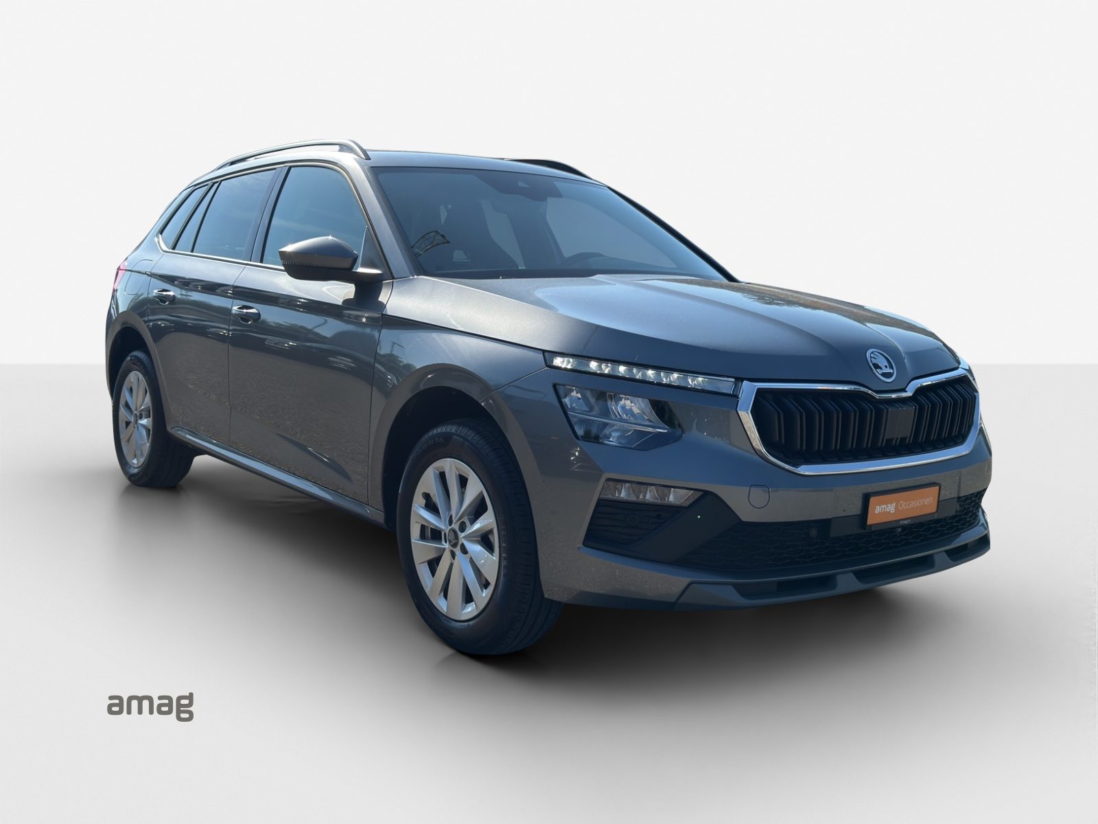 SKODA Kamiq Selection, Benzin, Occasion / Gebraucht, Automatik - 6