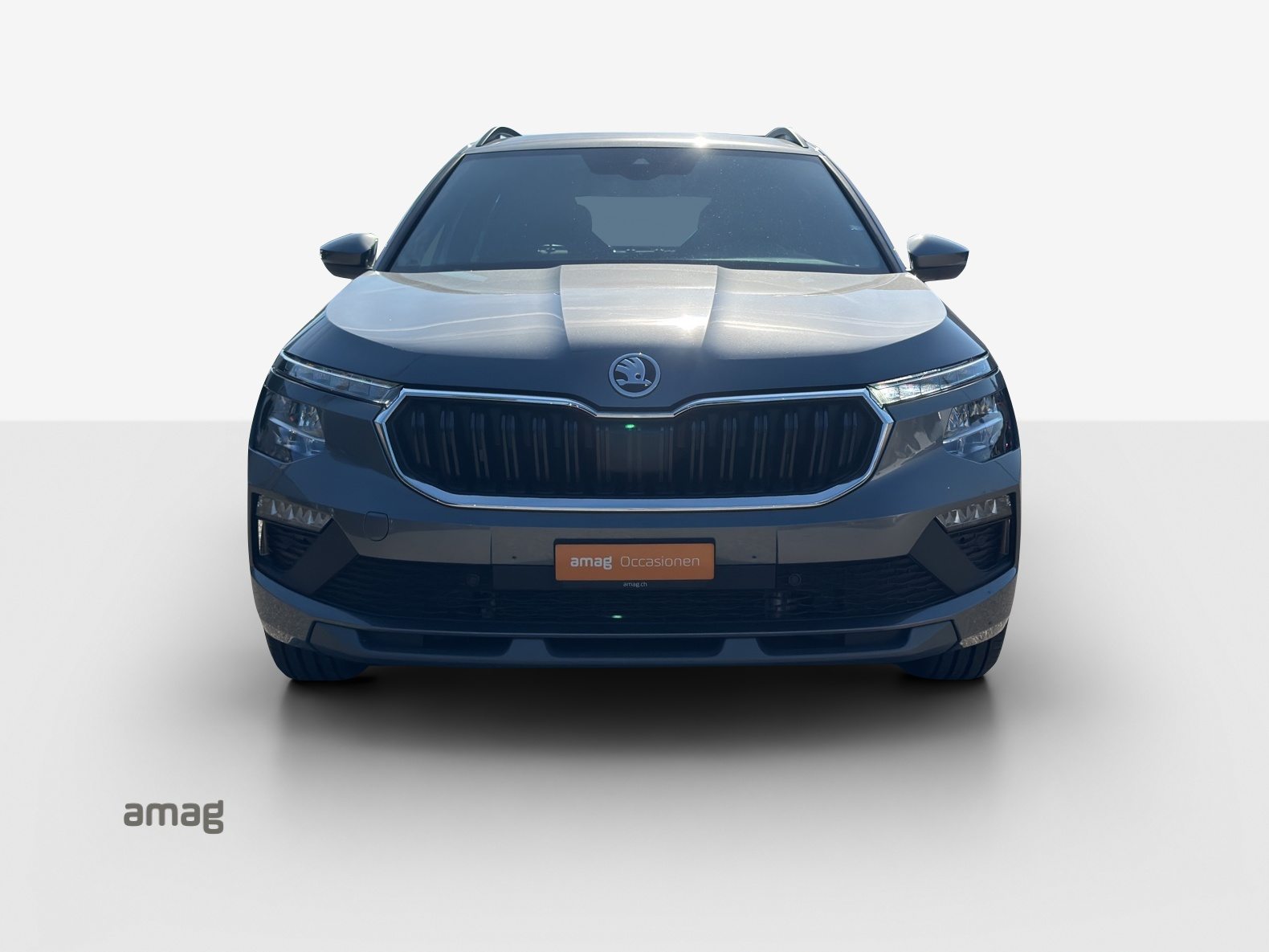 SKODA Kamiq Selection, Benzin, Occasion / Gebraucht, Automatik - 7