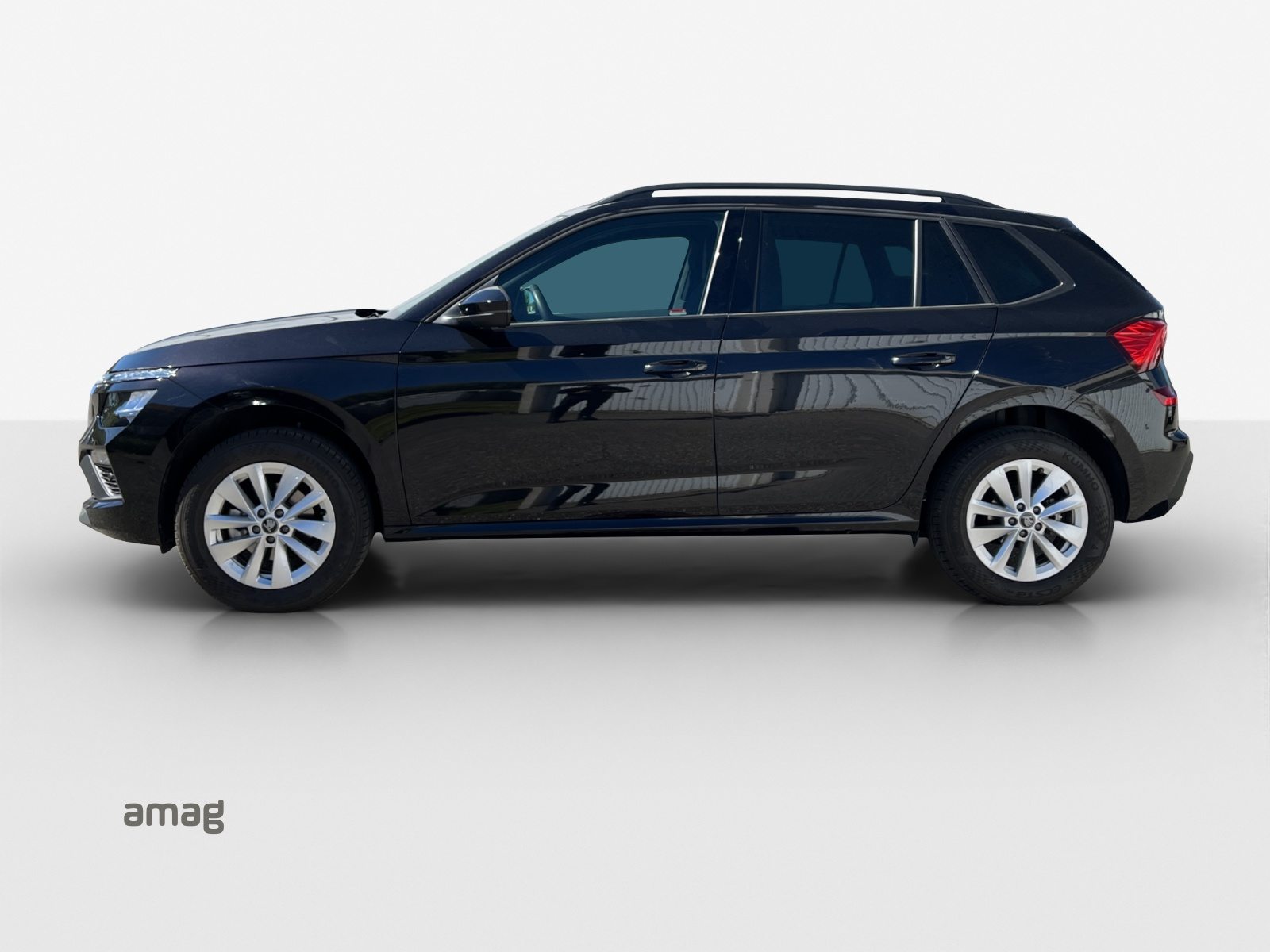 SKODA Kamiq Selection, Benzin, Occasion / Gebraucht, Automatik - 2