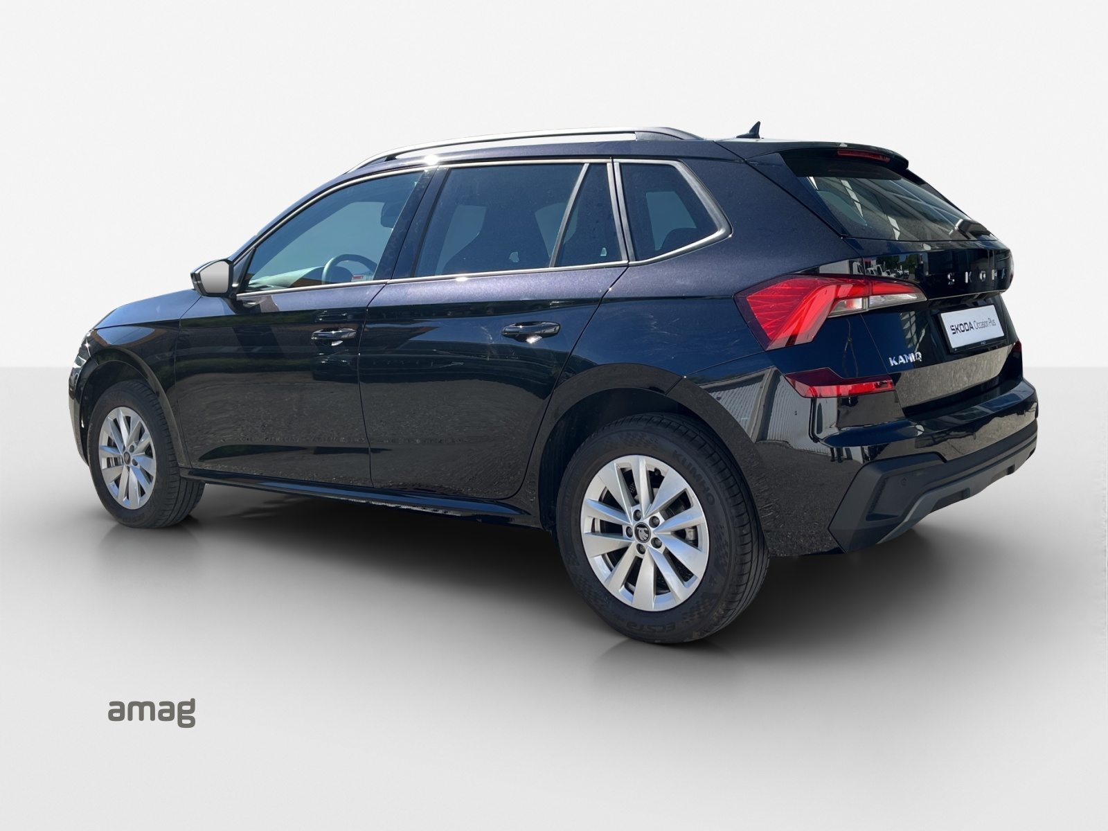 SKODA Kamiq Selection, Benzin, Occasion / Gebraucht, Automatik - 3