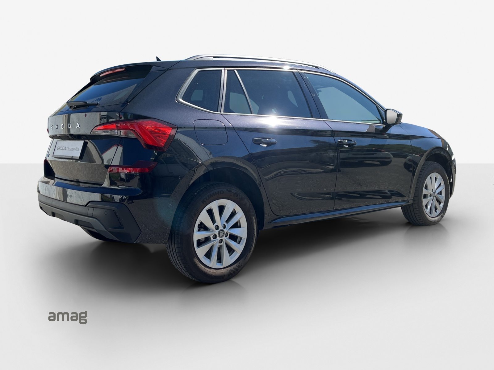 SKODA Kamiq Selection, Benzin, Occasion / Gebraucht, Automatik - 5