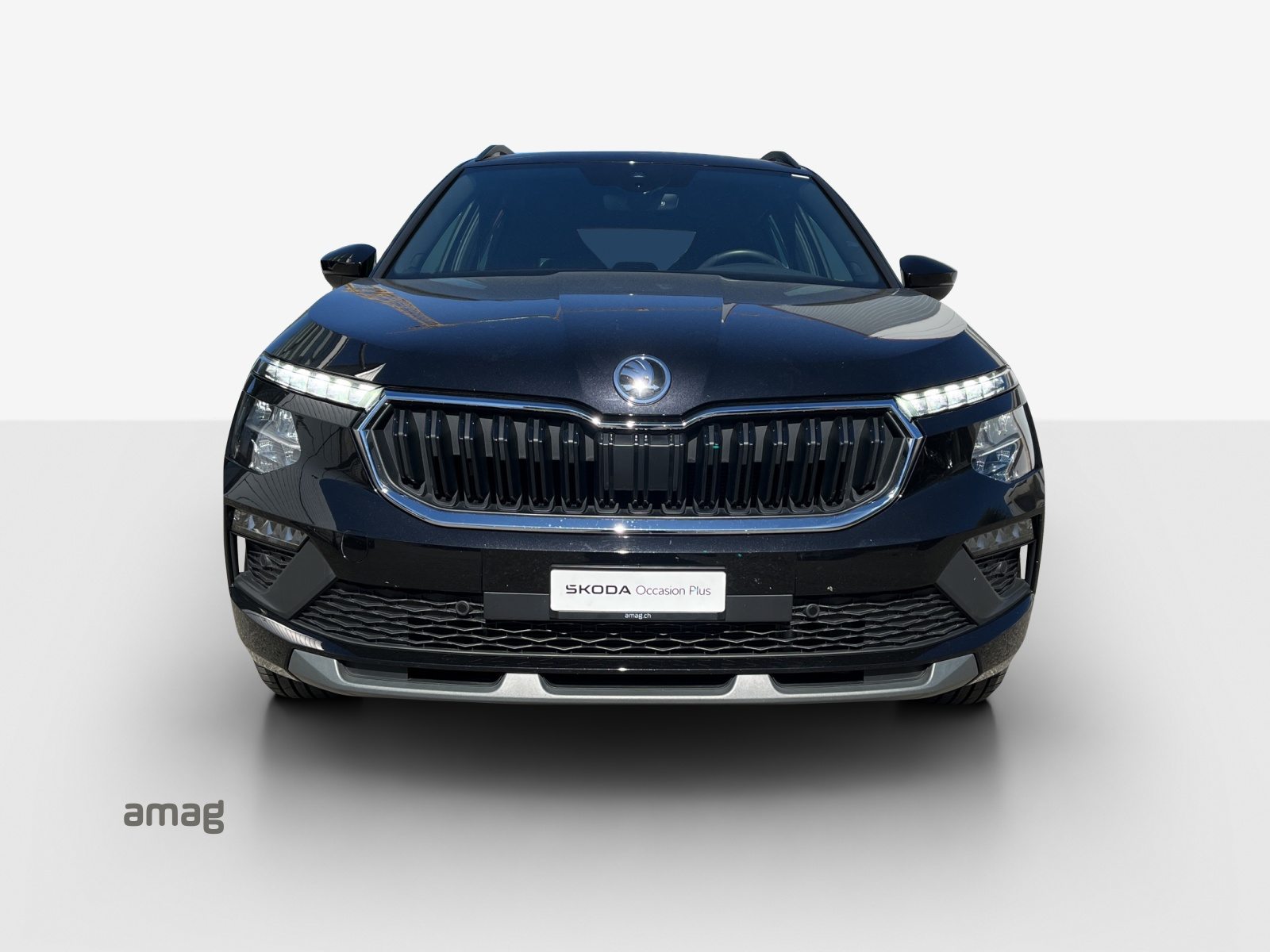 SKODA Kamiq Selection, Benzin, Occasion / Gebraucht, Automatik - 7