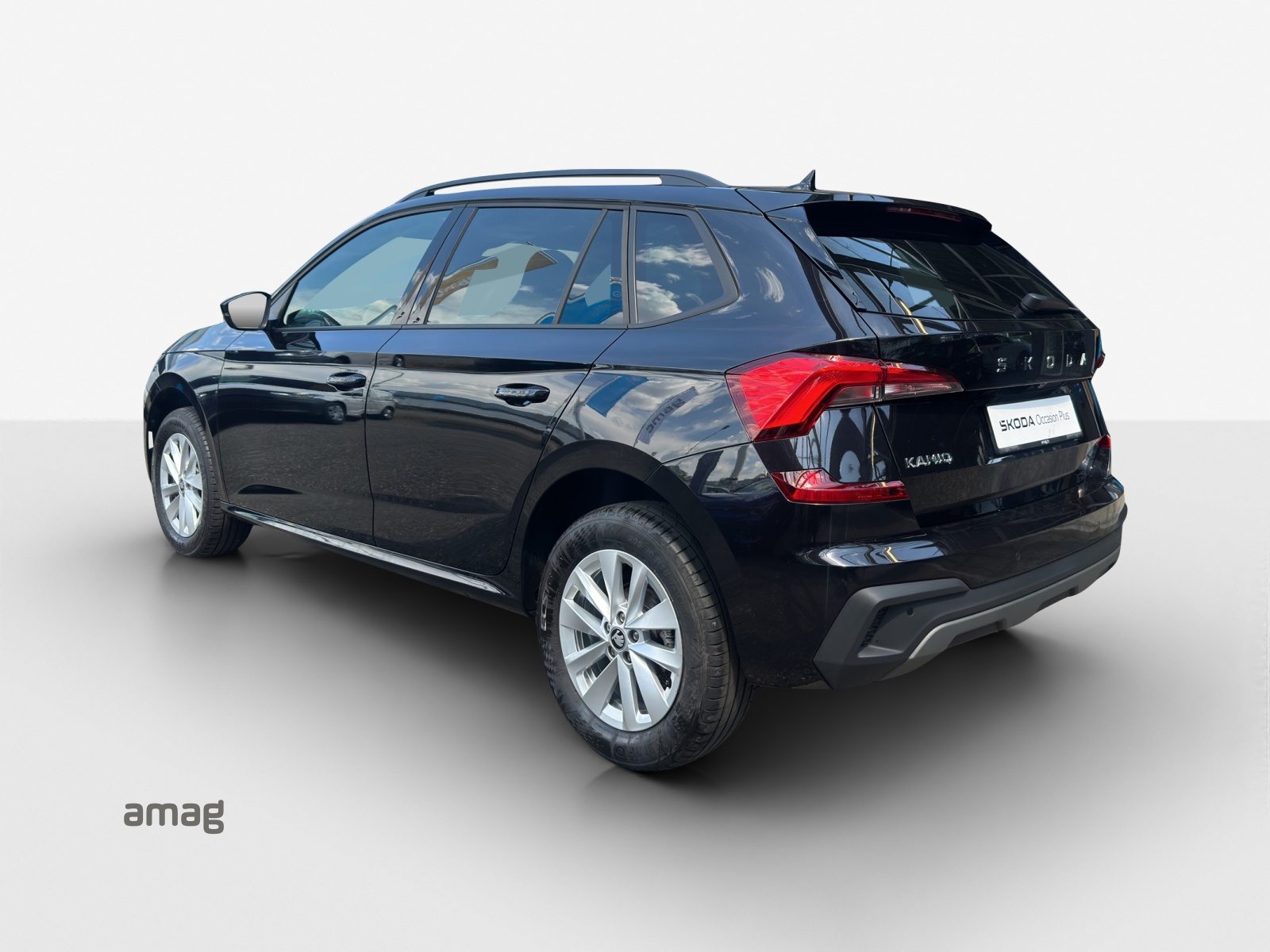 SKODA Kamiq Selection, Essence, Occasion / Utilisé, Automatique - 3