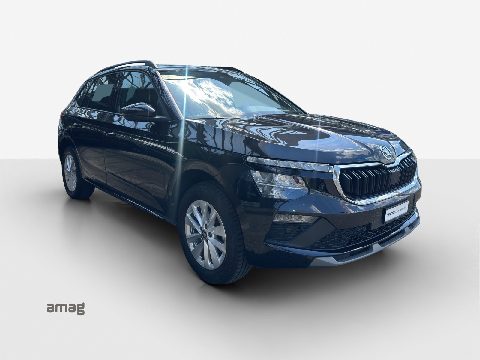 SKODA Kamiq Selection, Essence, Occasion / Utilisé, Automatique - 6