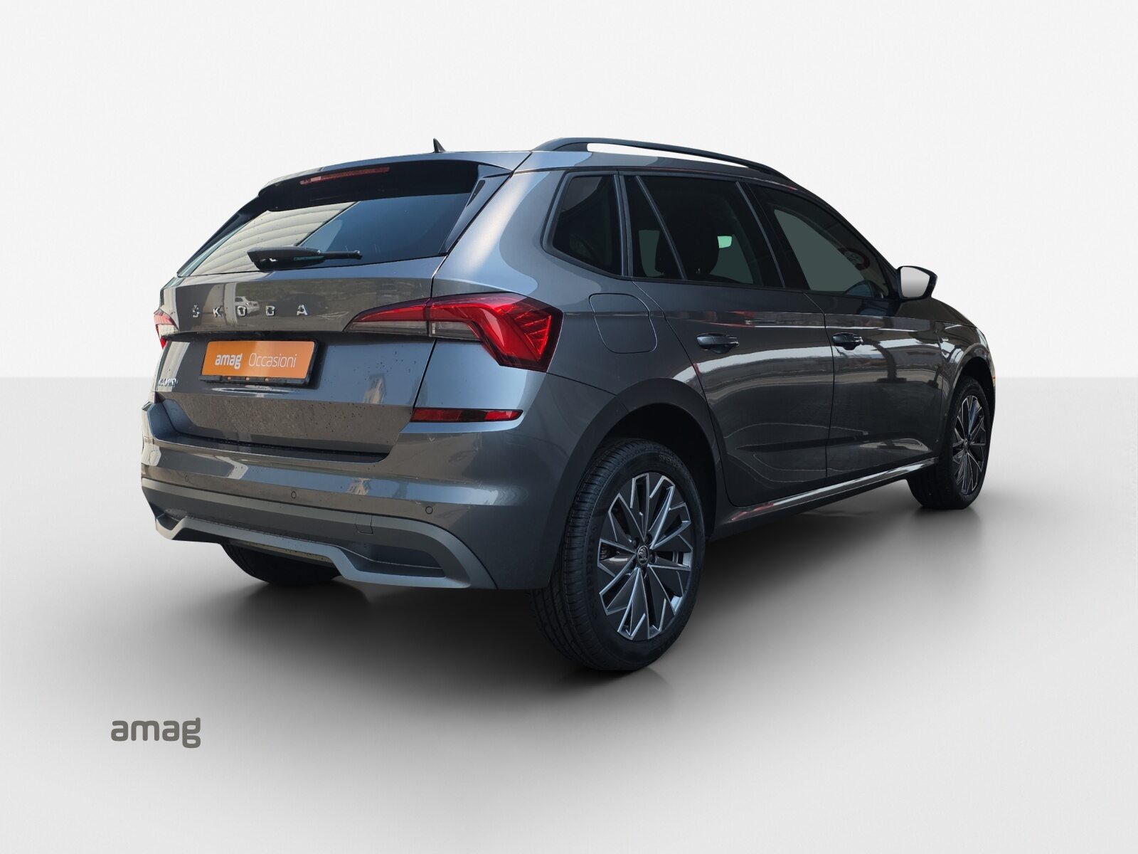 SKODA KAMIQ «Tour» (NETTO), Benzin, Occasion / Gebraucht, Handschaltung - 5