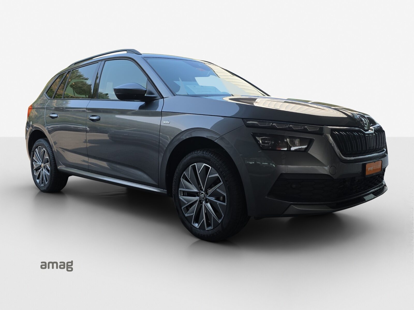 SKODA KAMIQ «Tour» (NETTO), Benzin, Occasion / Gebraucht, Handschaltung - 6