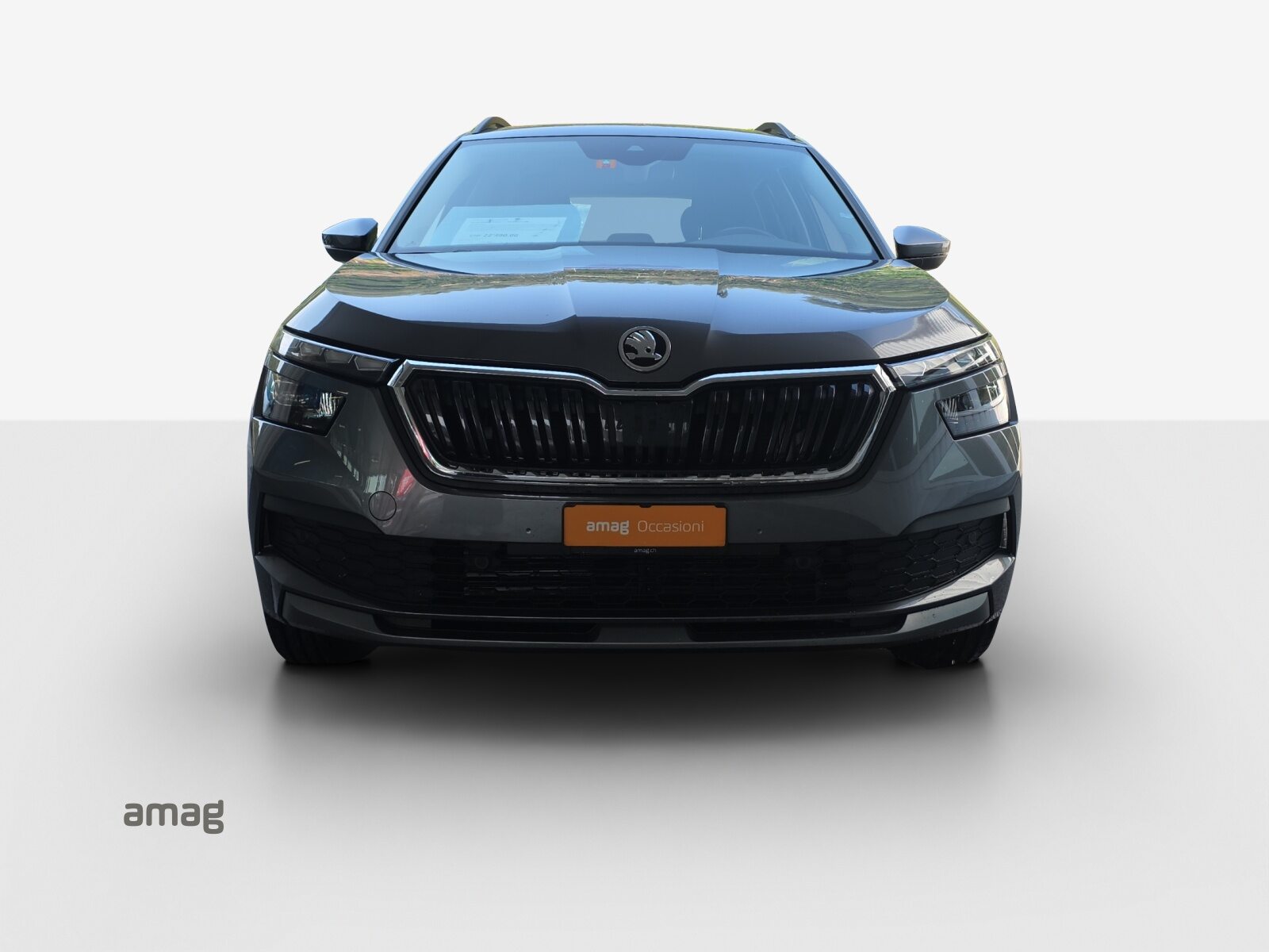 SKODA KAMIQ «Tour» (NETTO), Benzin, Occasion / Gebraucht, Handschaltung - 7