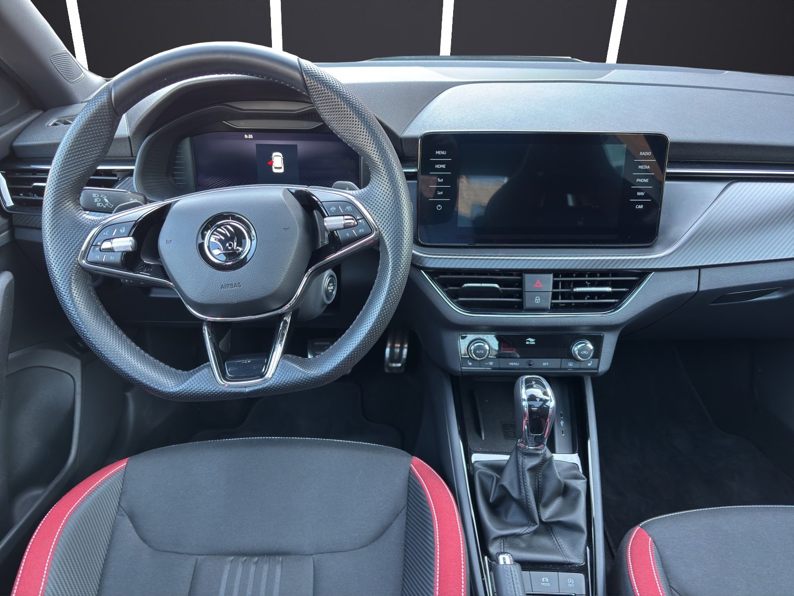 SKODA Kamiq 1.0 TSI Monte Carlo DSG, Benzin, Occasion / Gebraucht, Automatik - 6