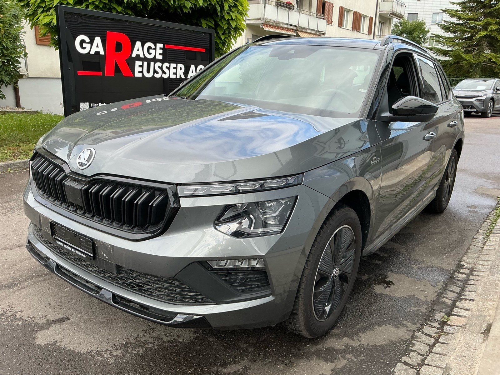 SKODA Kamiq Monte Carlo *** 5 JAHRE SKODA WERKSGARANTIE ***
