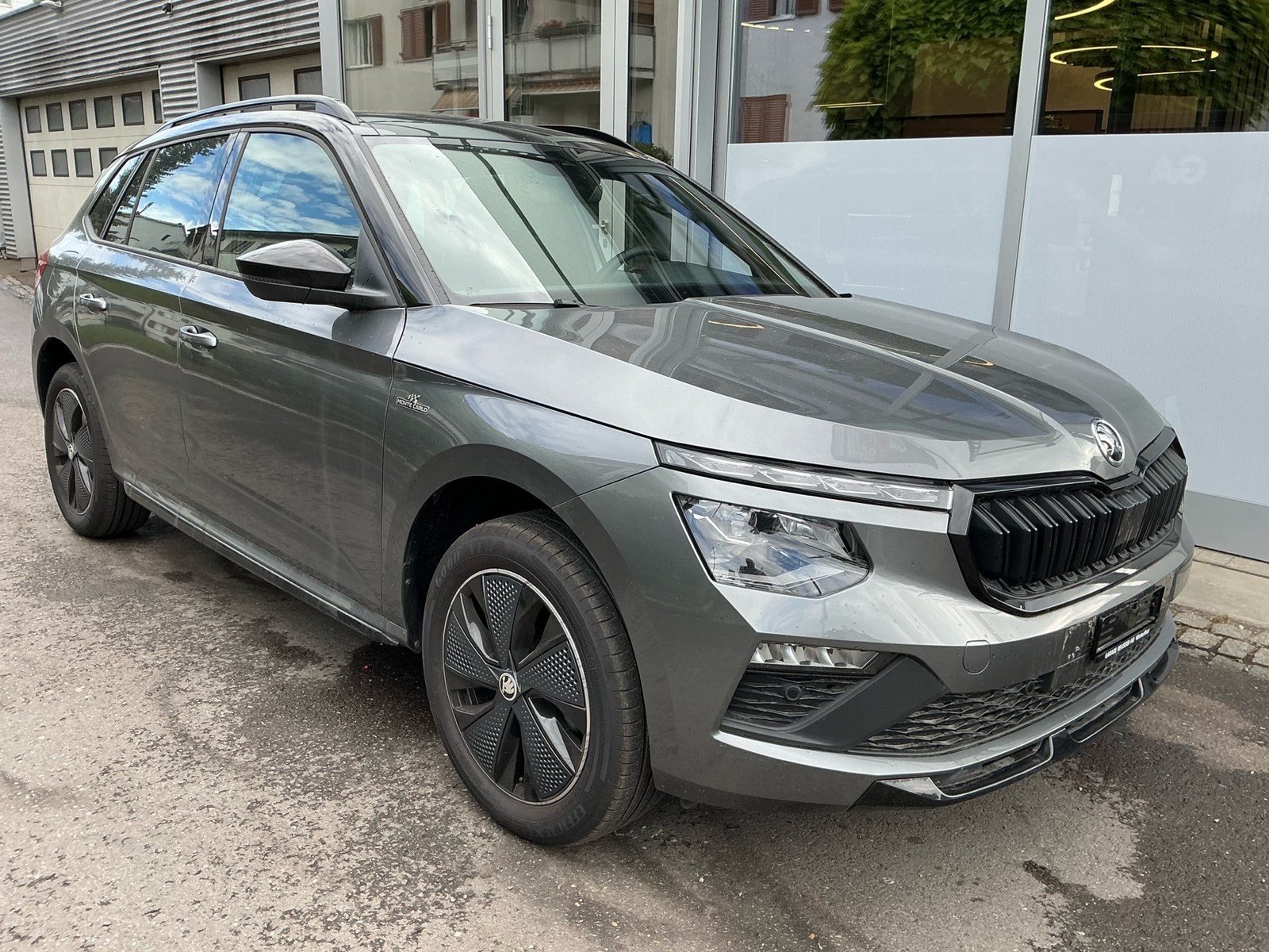 SKODA Kamiq Monte Carlo *** 5 JAHRE SKODA WERKSGARANTIE ***, Benzina, Occasioni / Usate, Automatico - 3
