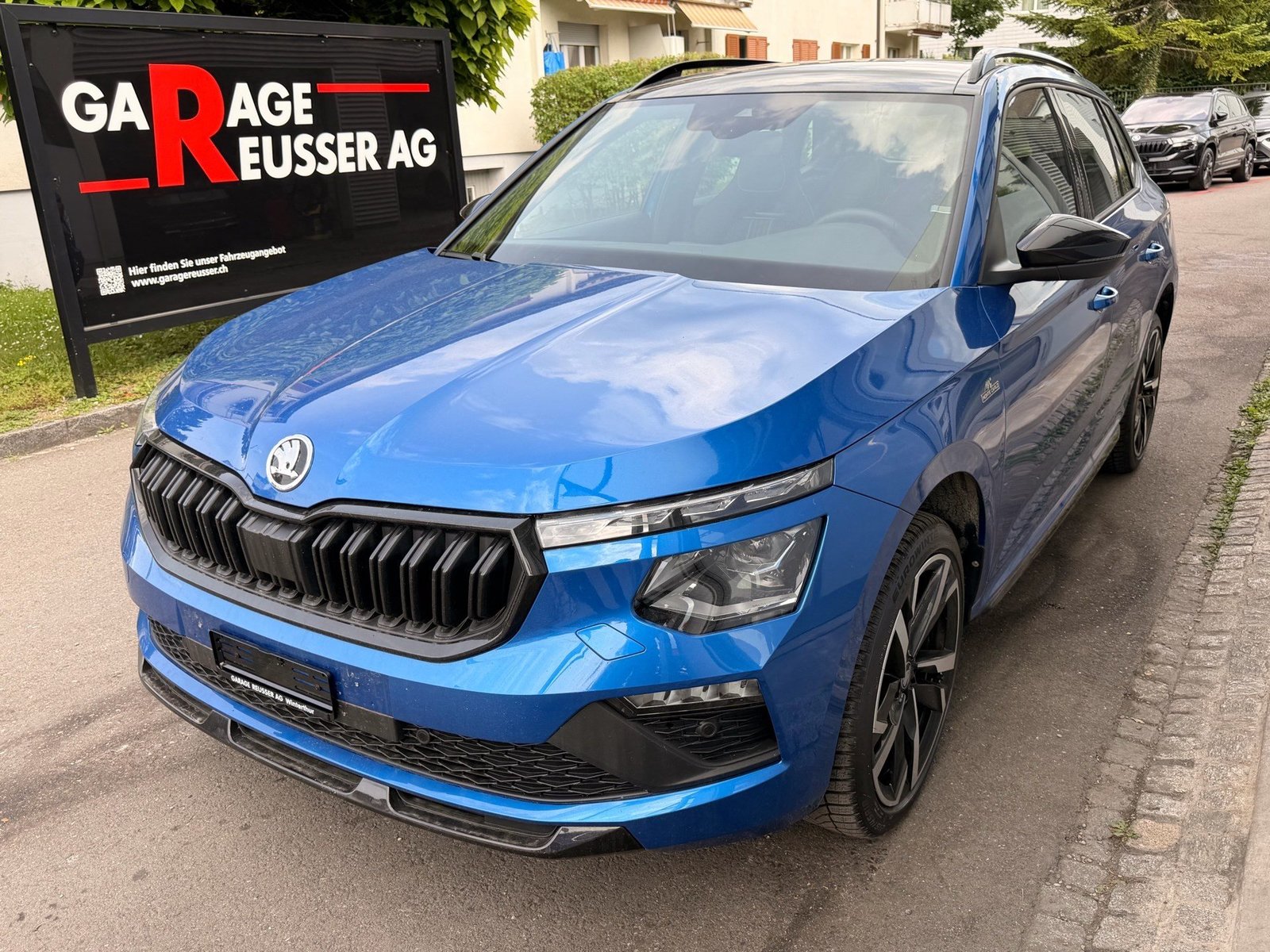 SKODA Kamiq Monte Carlo *** 5 JAHRE SKODA WERKSGARANTIE ***