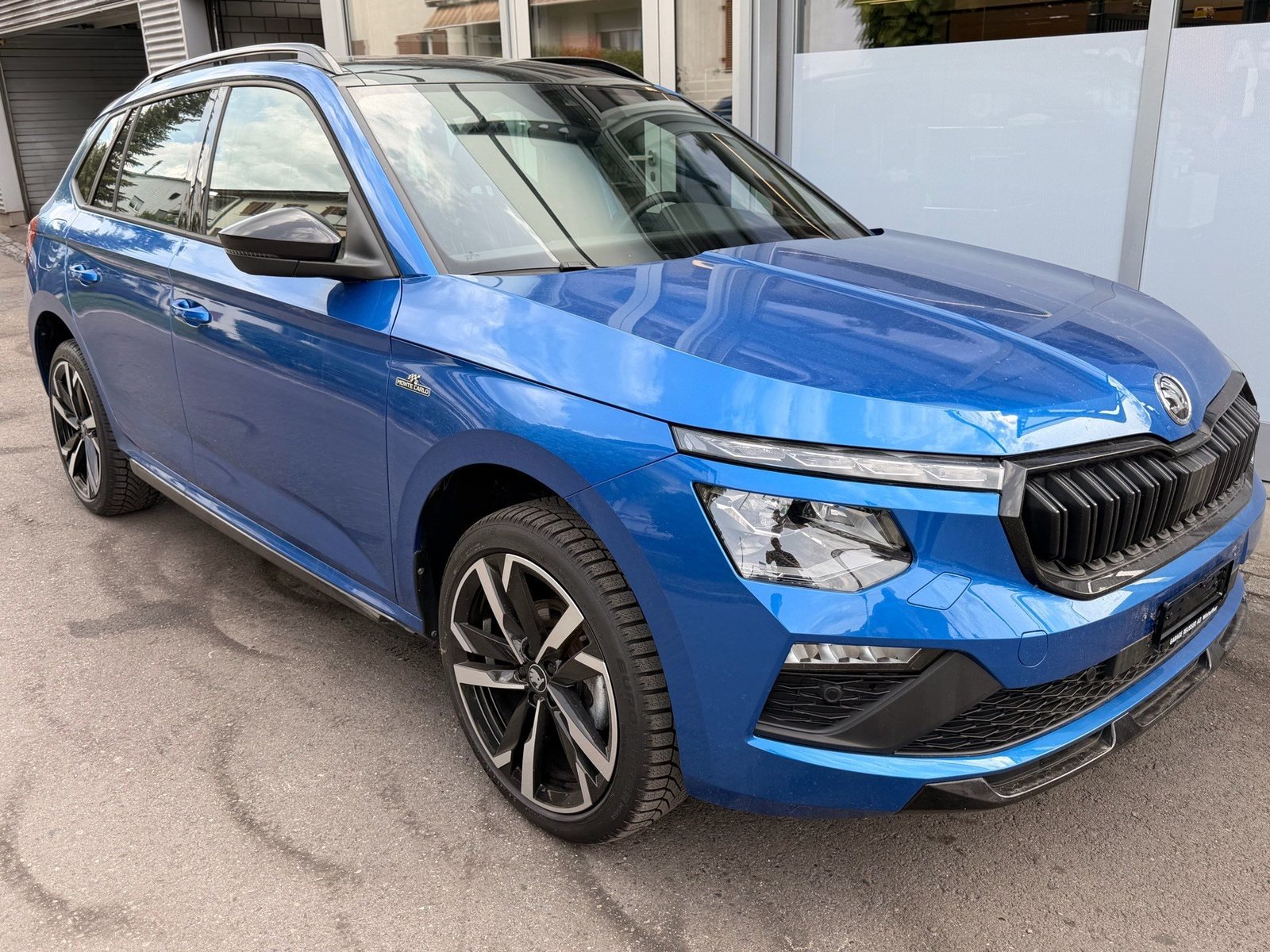 SKODA Kamiq Monte Carlo *** 5 JAHRE SKODA WERKSGARANTIE ***, Benzina, Occasioni / Usate, Automatico - 3