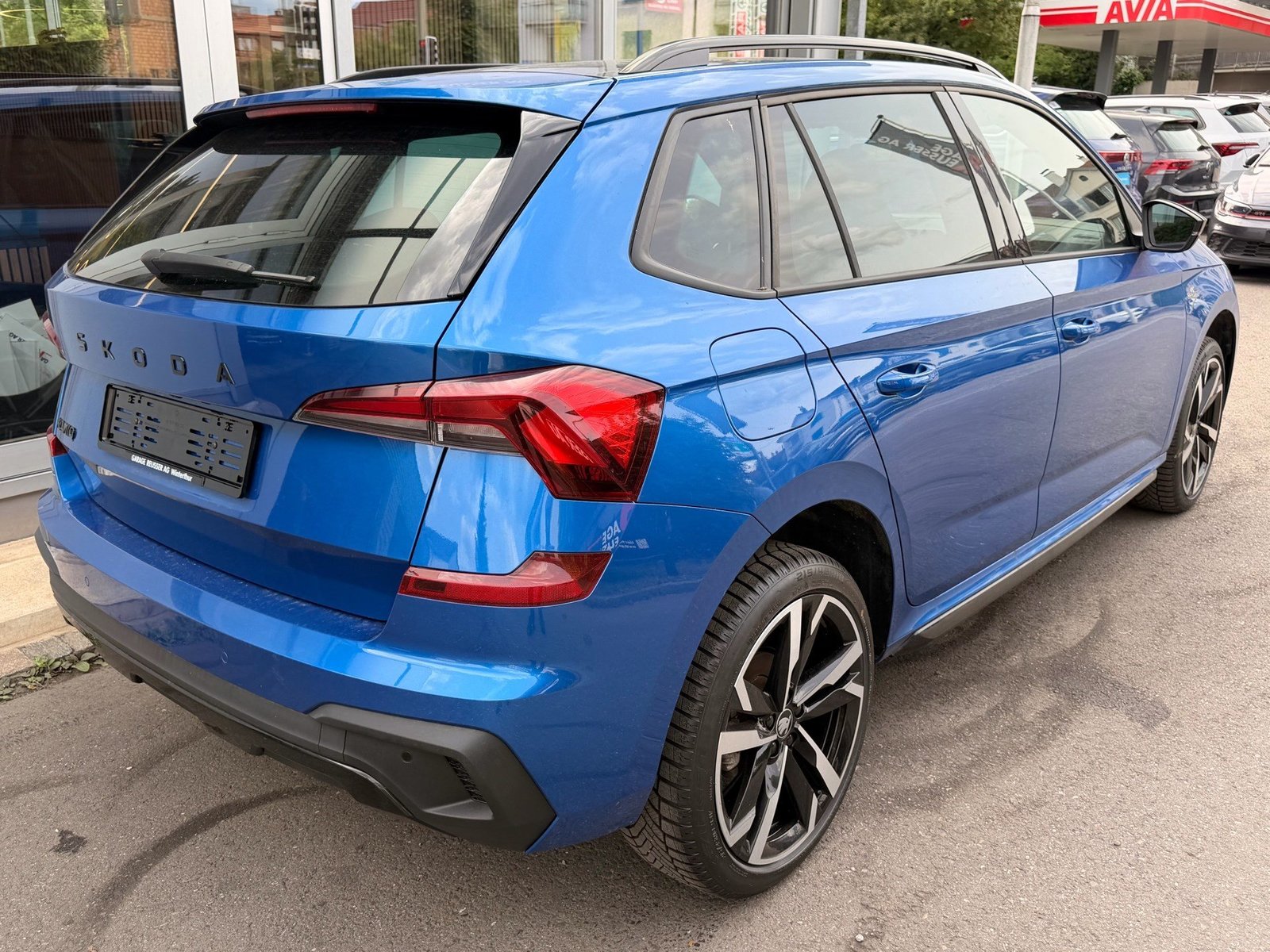 SKODA Kamiq Monte Carlo *** 5 JAHRE SKODA WERKSGARANTIE ***, Benzina, Occasioni / Usate, Automatico - 4
