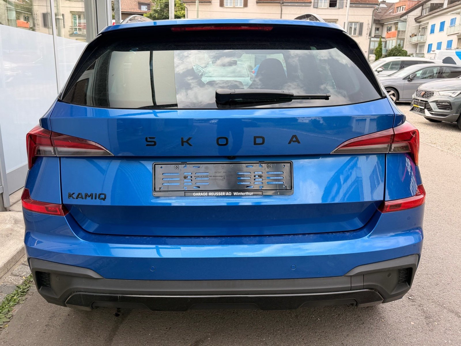 SKODA Kamiq Monte Carlo *** 5 JAHRE SKODA WERKSGARANTIE ***, Benzina, Occasioni / Usate, Automatico - 5