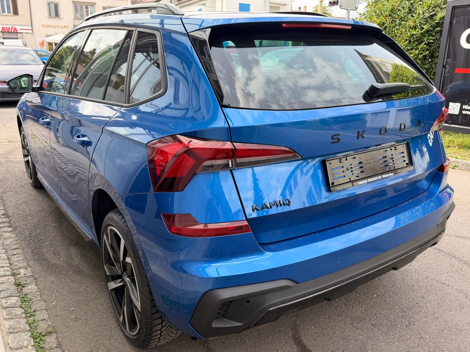 SKODA Kamiq Monte Carlo *** 5 JAHRE SKODA WERKSGARANTIE ***, Benzina, Occasioni / Usate, Automatico - 6