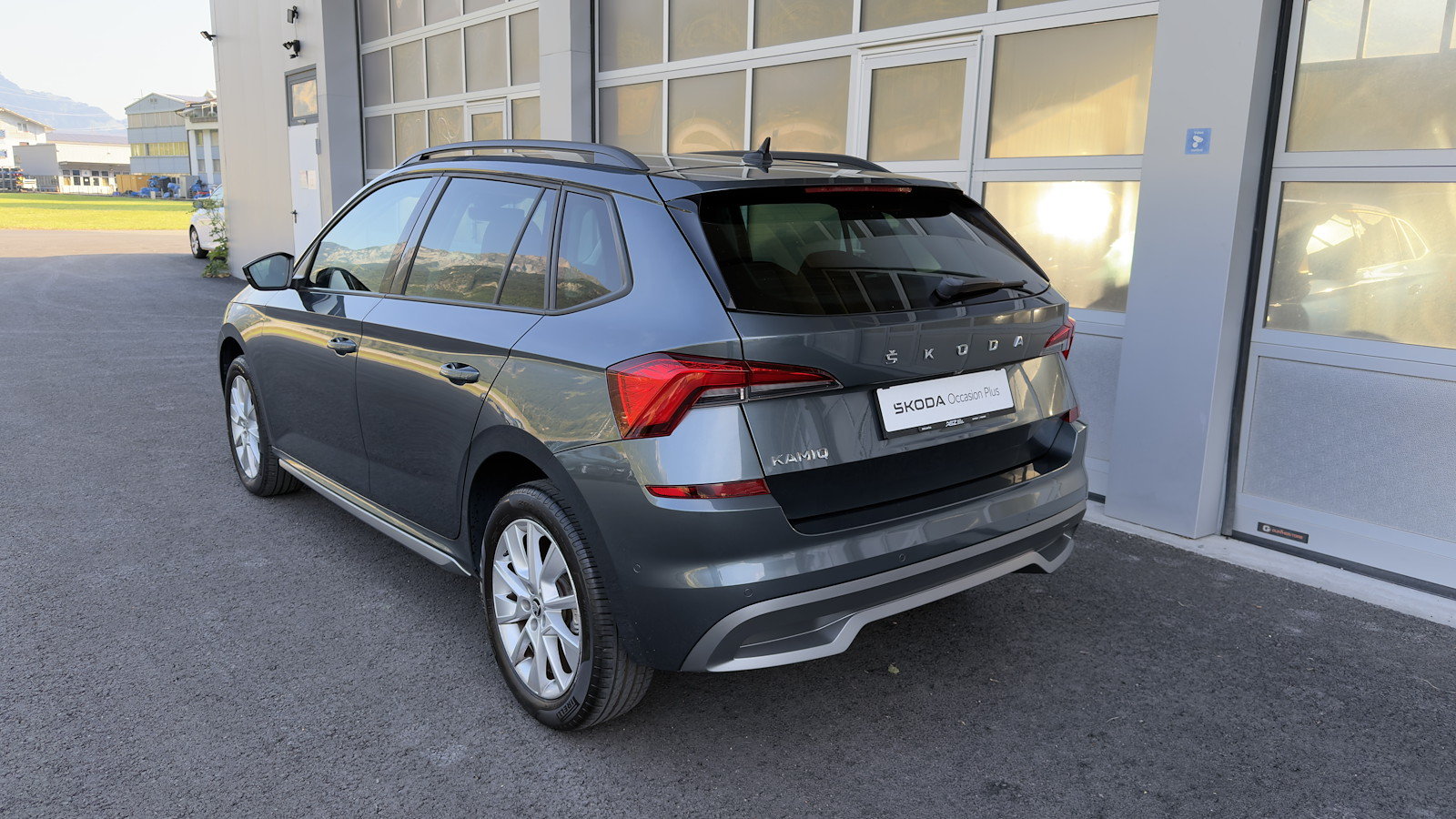 SKODA Kamiq 1.0 TSI Style DSG, Essence, Occasion / Utilisé, Automatique - 2