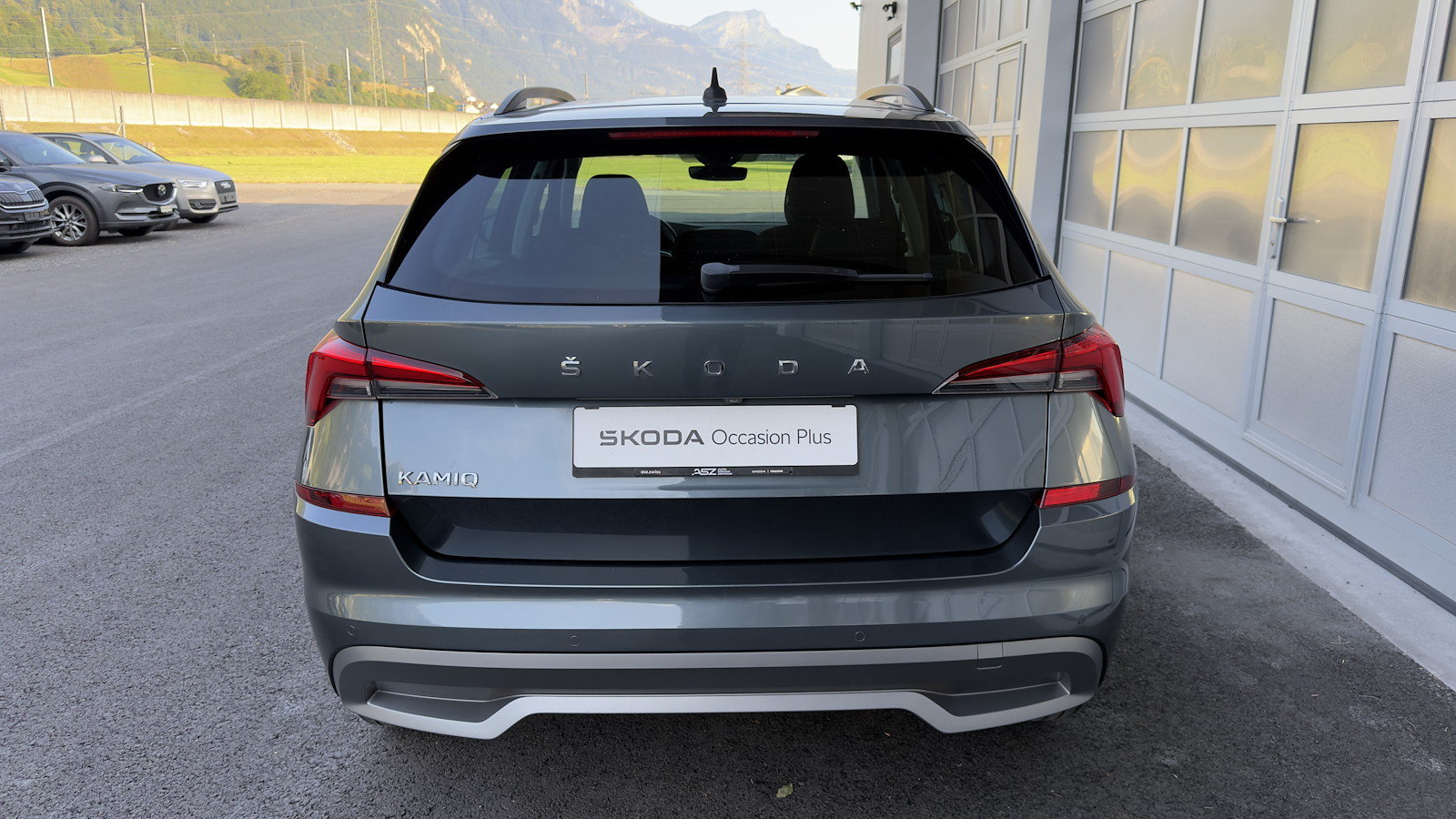 SKODA Kamiq 1.0 TSI Style DSG, Essence, Occasion / Utilisé, Automatique - 3