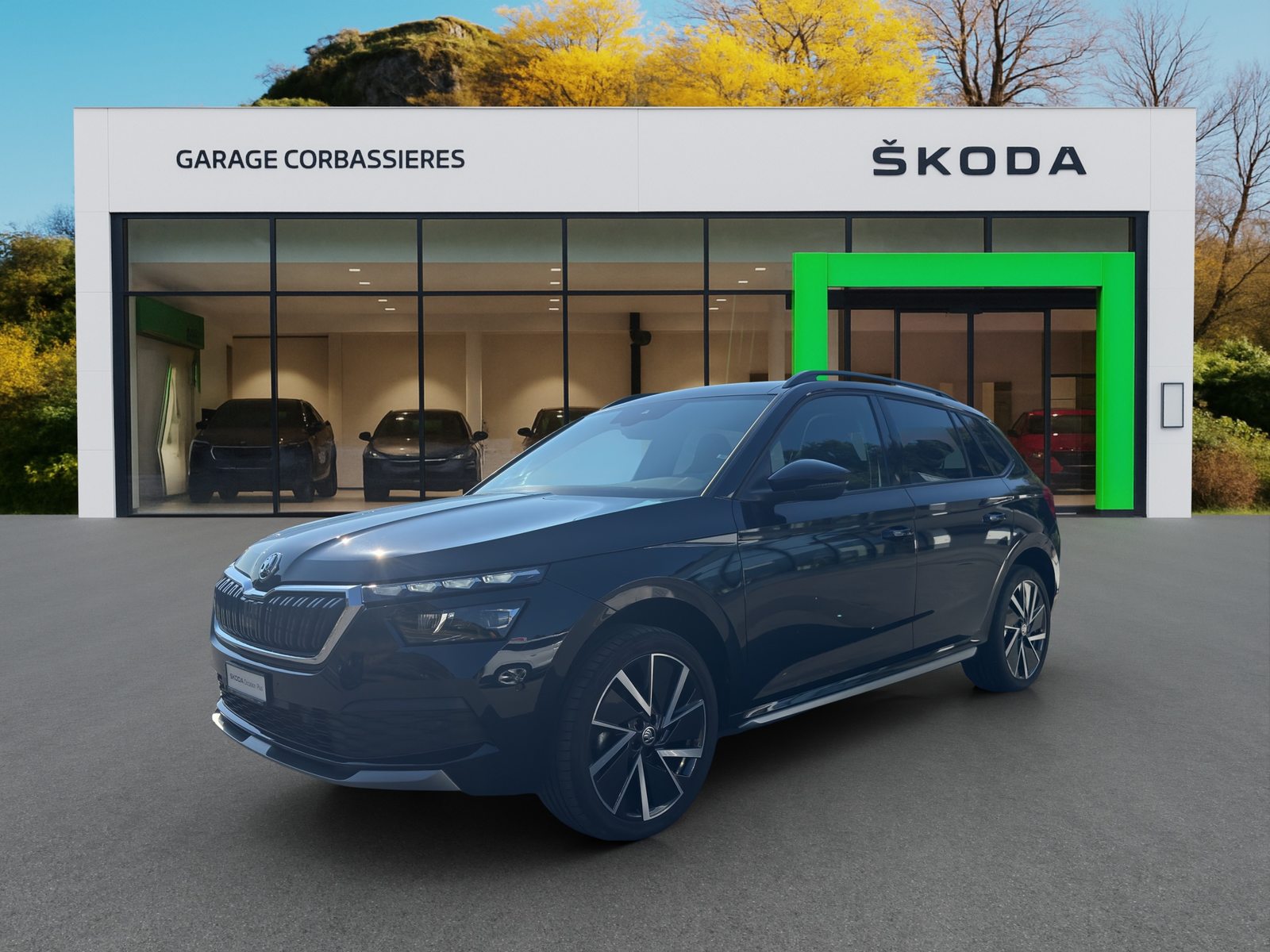 SKODA KAMIQ Style, Benzin, Occasion / Gebraucht, Automatik - 2