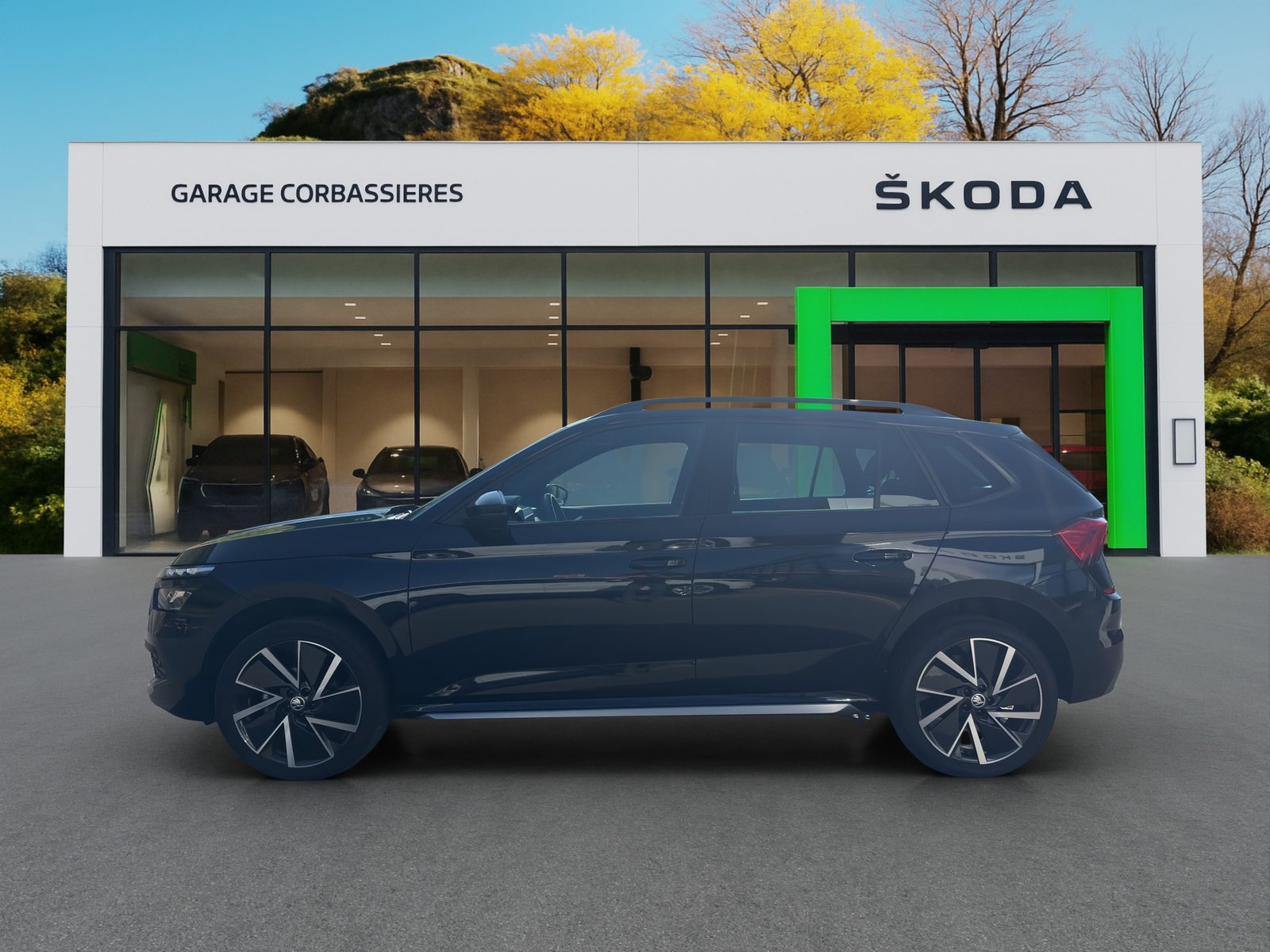 SKODA KAMIQ Style, Benzin, Occasion / Gebraucht, Automatik - 3