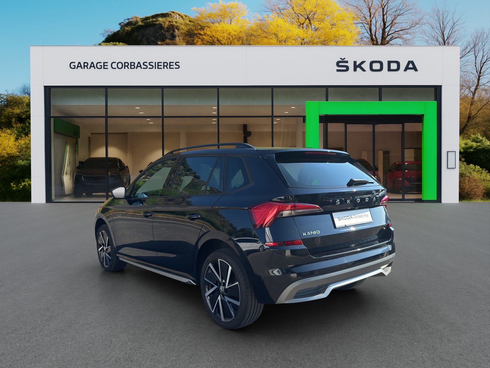 SKODA KAMIQ Style, Benzin, Occasion / Gebraucht, Automatik - 4