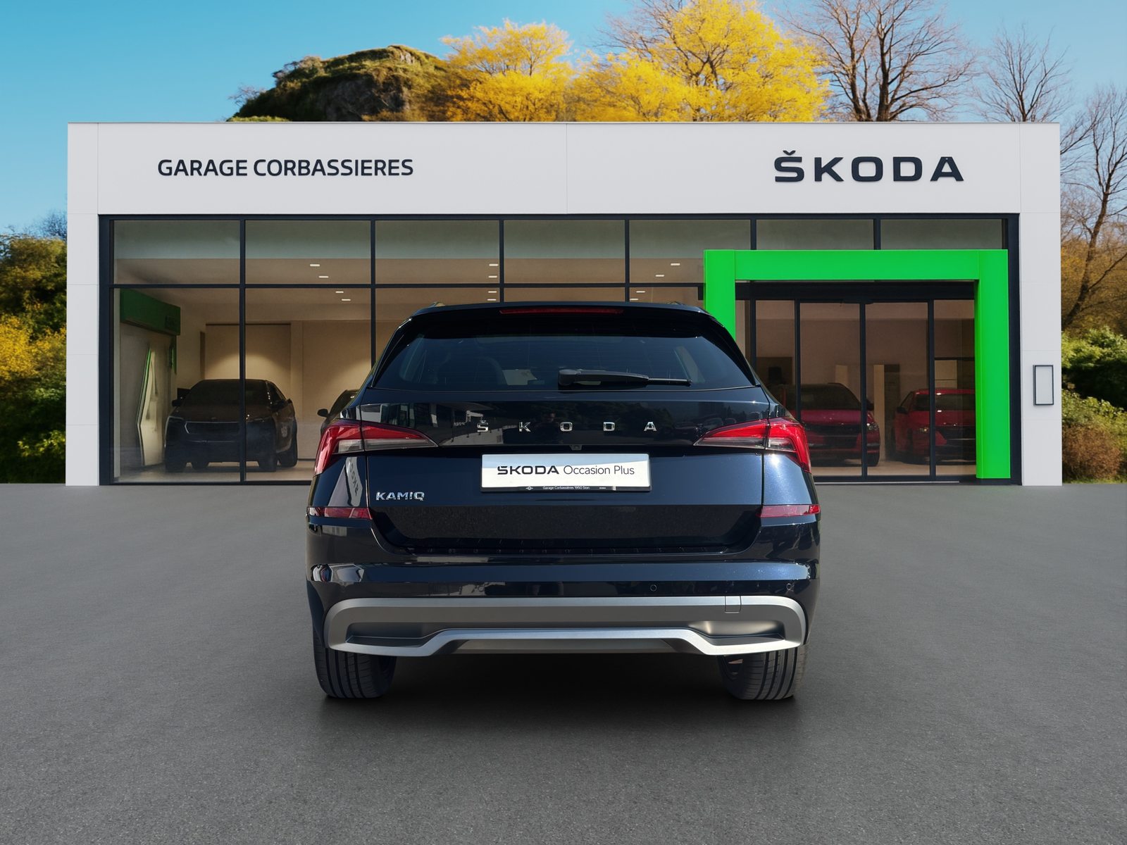 SKODA KAMIQ Style, Benzin, Occasion / Gebraucht, Automatik - 5
