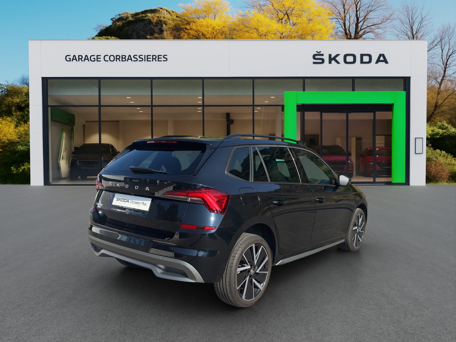 SKODA KAMIQ Style, Benzin, Occasion / Gebraucht, Automatik - 6