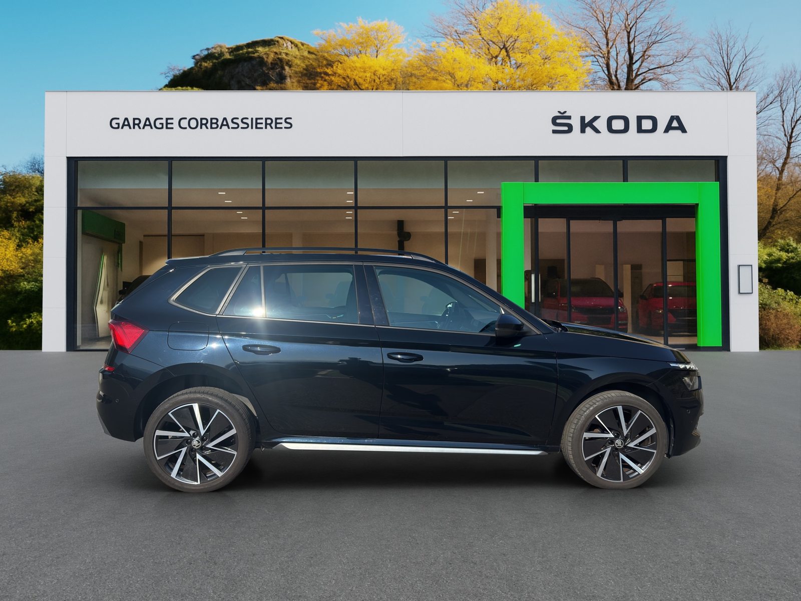SKODA KAMIQ Style, Benzin, Occasion / Gebraucht, Automatik - 7
