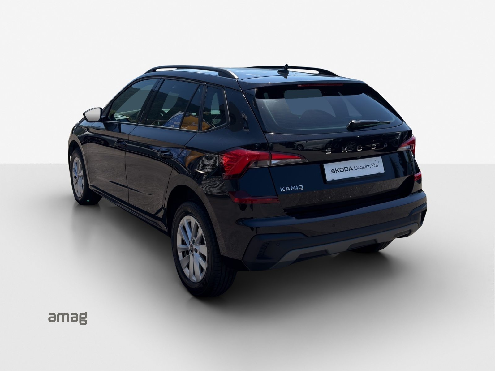 SKODA Kamiq Selection, Benzin, Occasion / Gebraucht, Automatik - 3