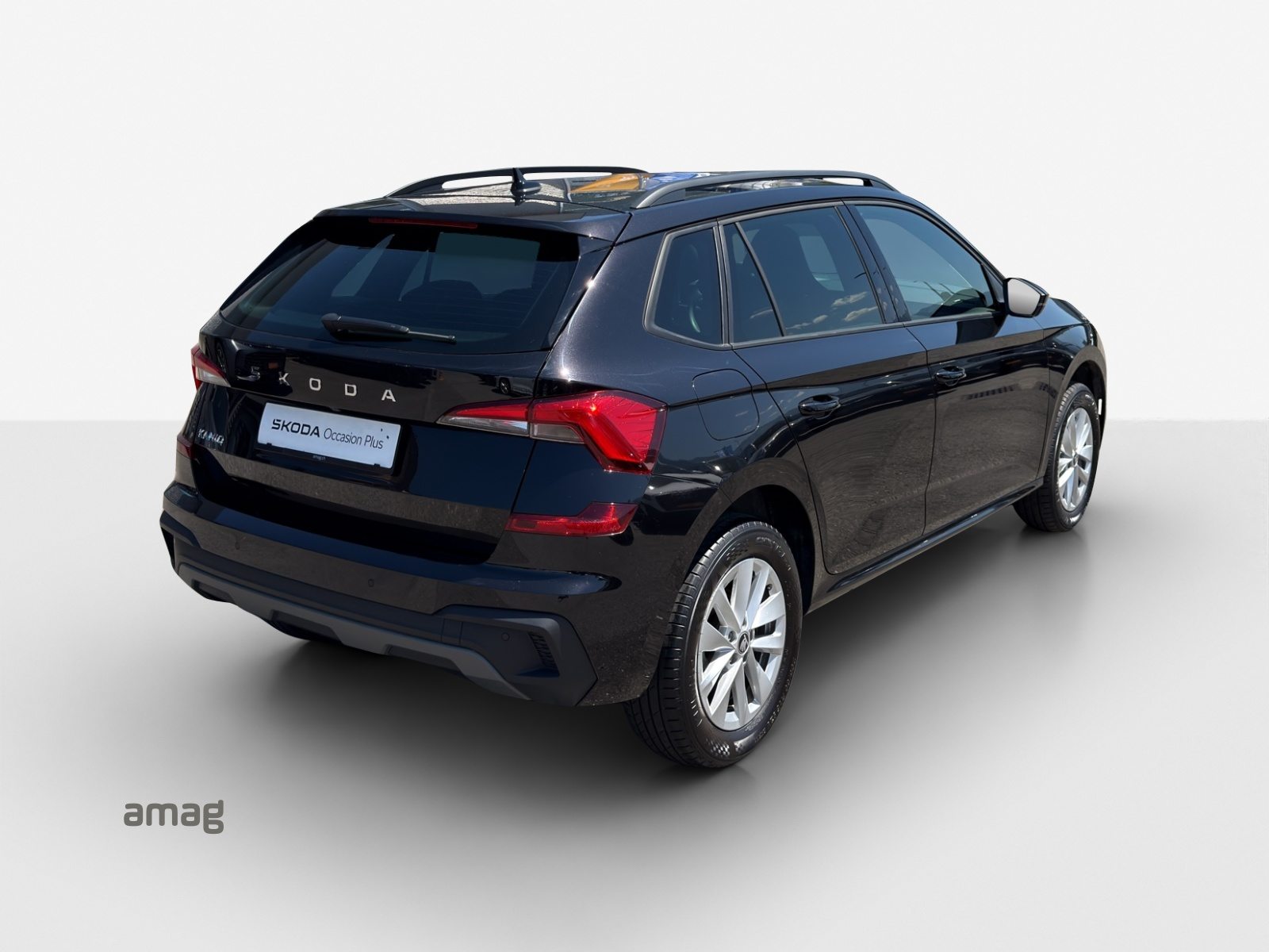 SKODA Kamiq Selection, Benzin, Occasion / Gebraucht, Automatik - 5