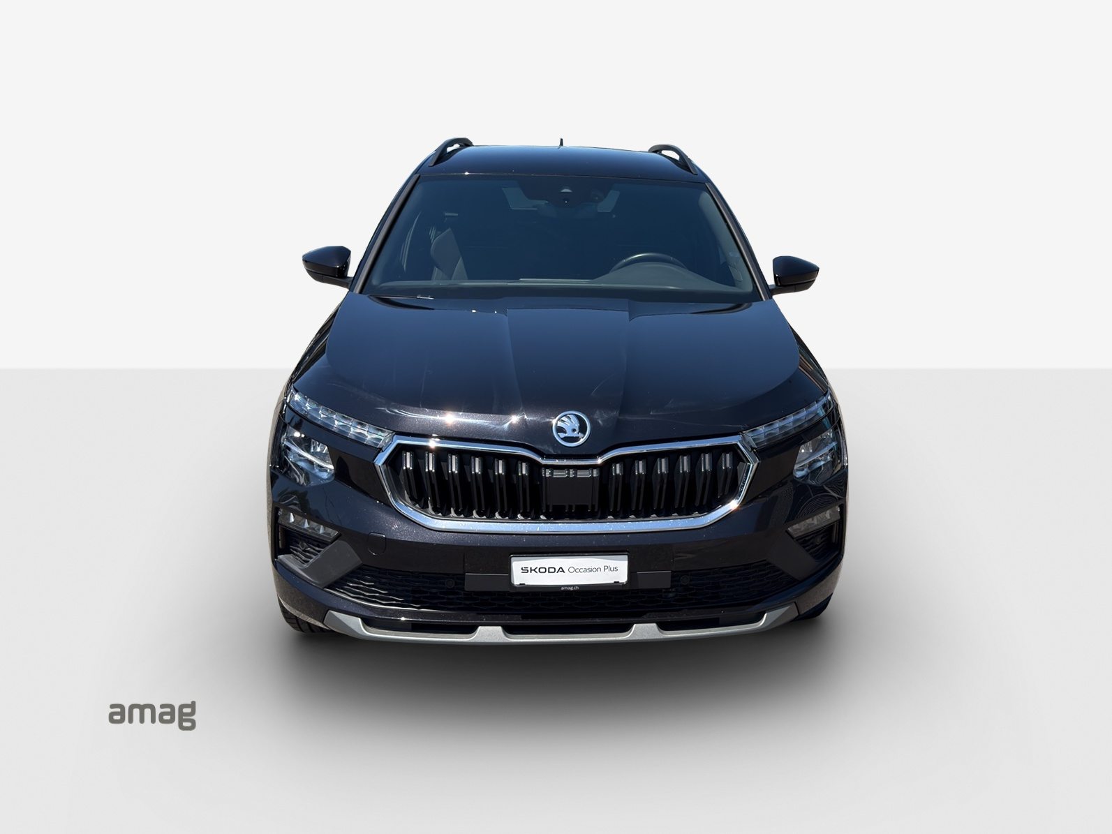 SKODA Kamiq Selection, Benzin, Occasion / Gebraucht, Automatik - 7