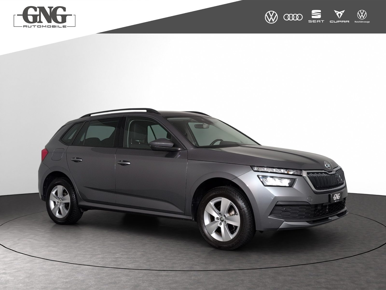 SKODA Kamiq Ambition, Petrol, Second hand / Used, Manual - 4